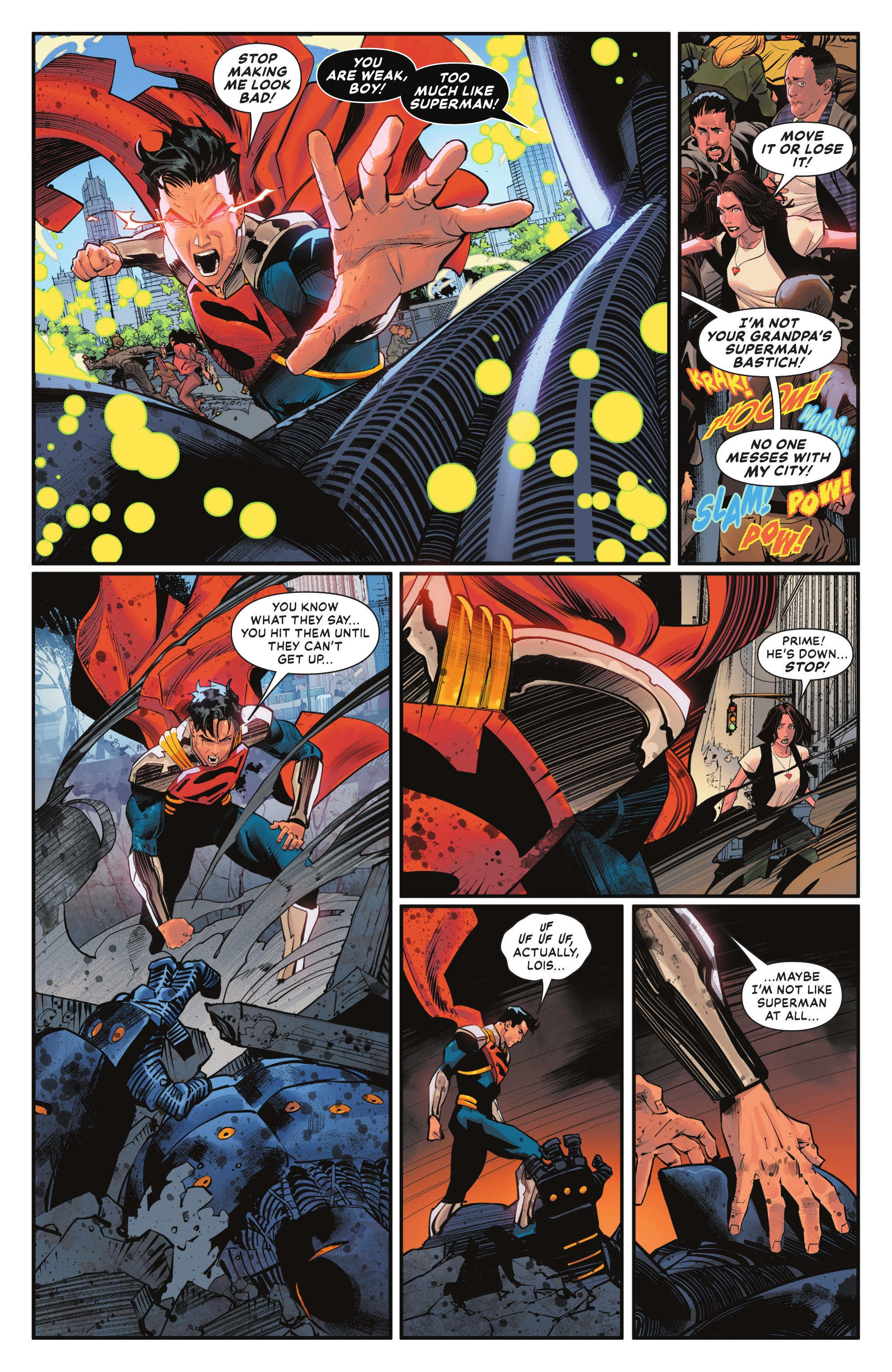 Read Superman Comic Manga Online