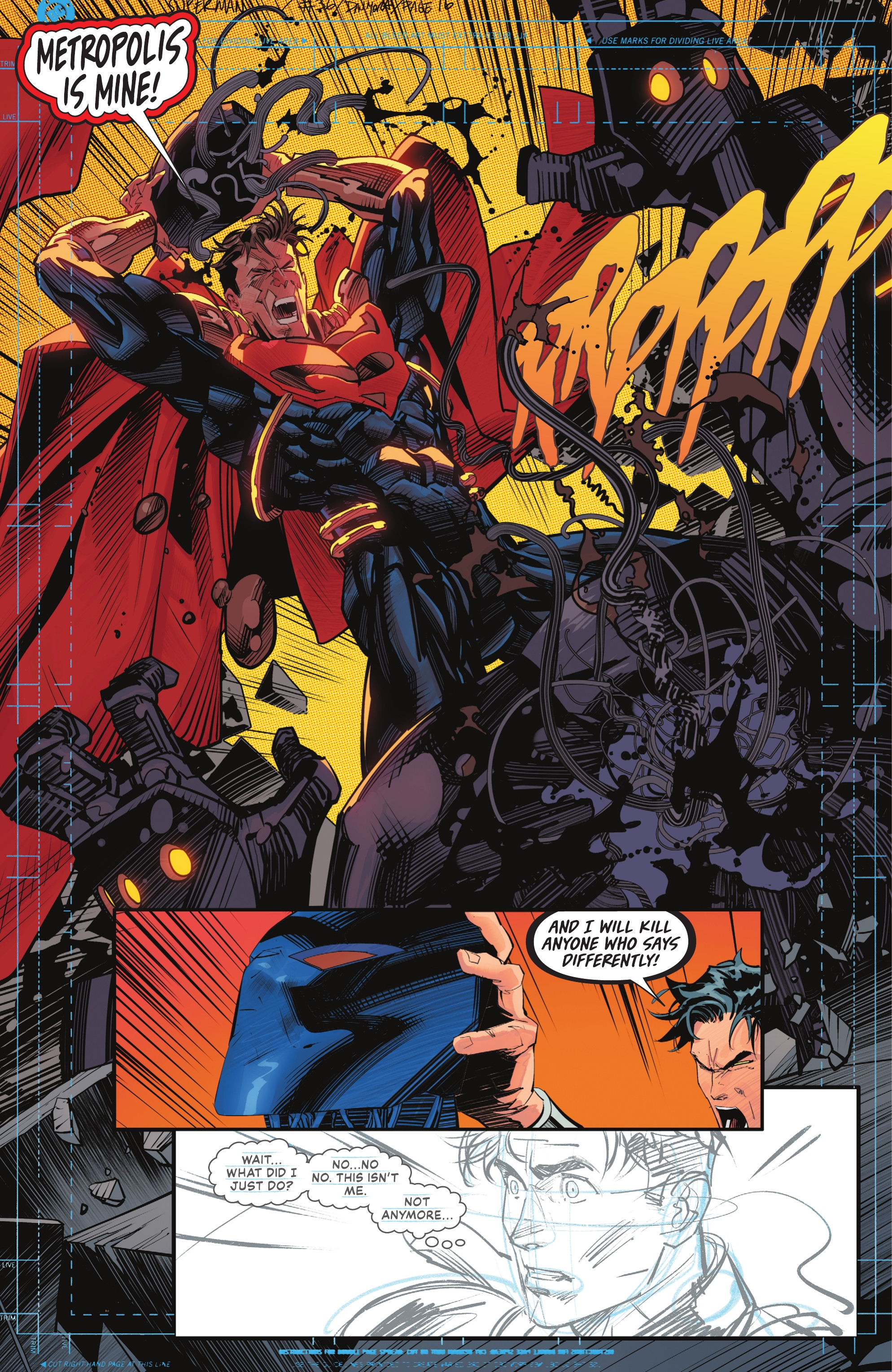 Read Superman Comic Manga Online