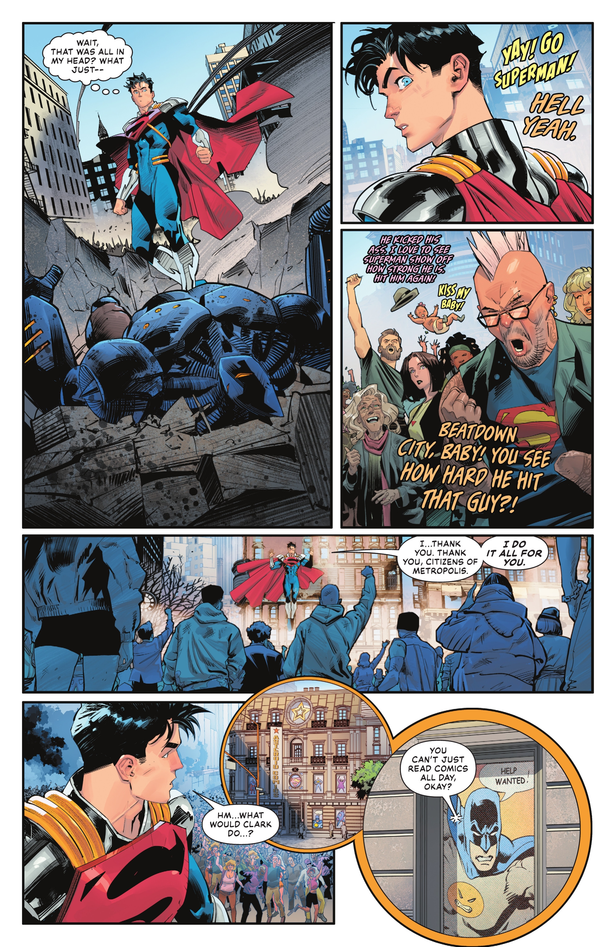 Read Superman Comic Manga Online