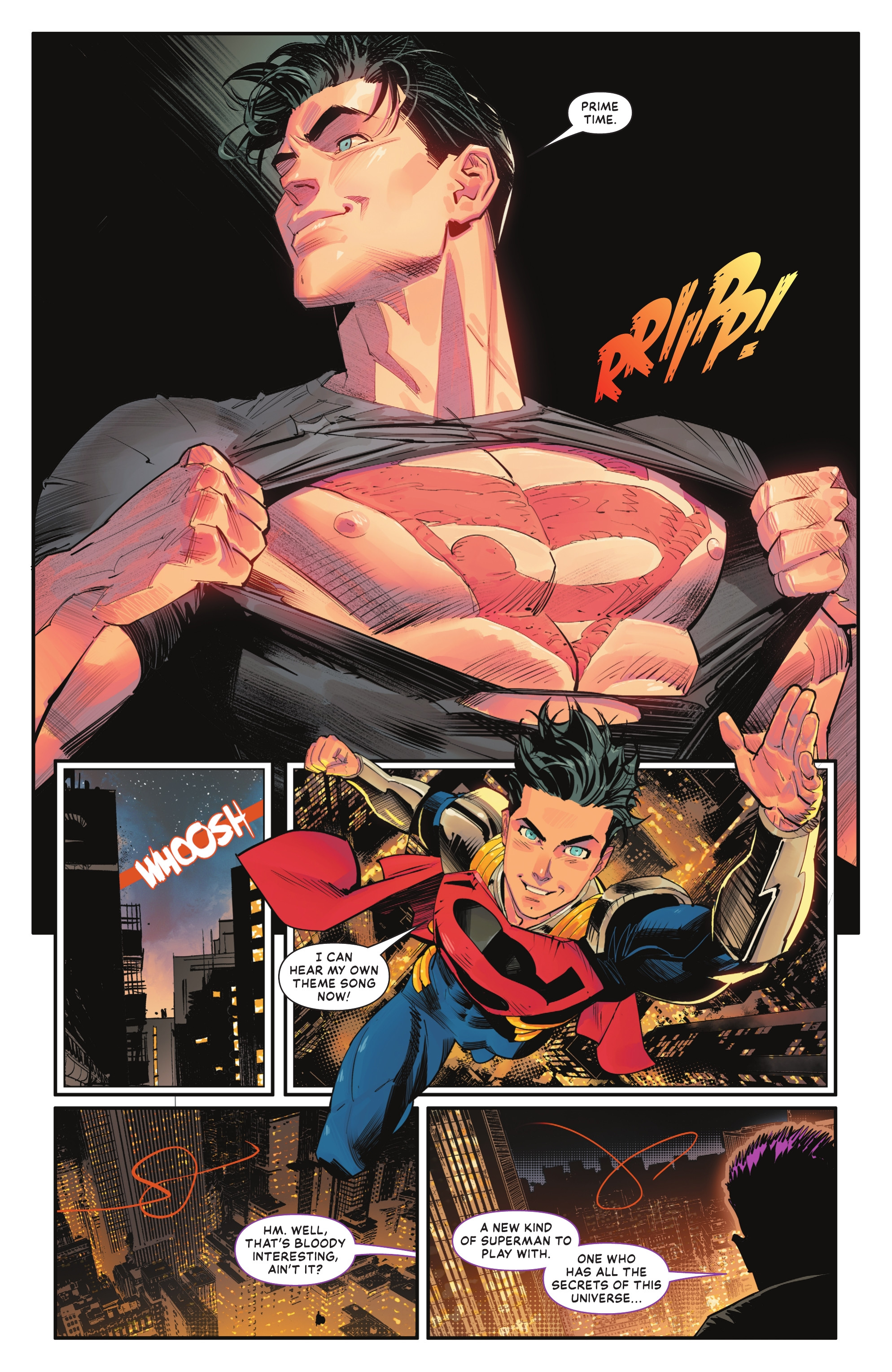 Read Superman Comic Manga Online