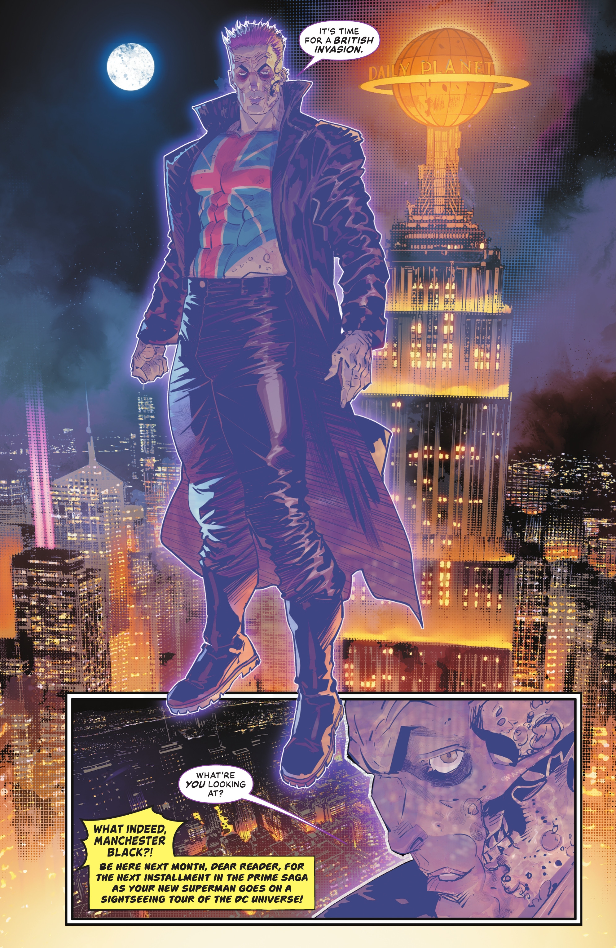 Read Superman Comic Manga Online