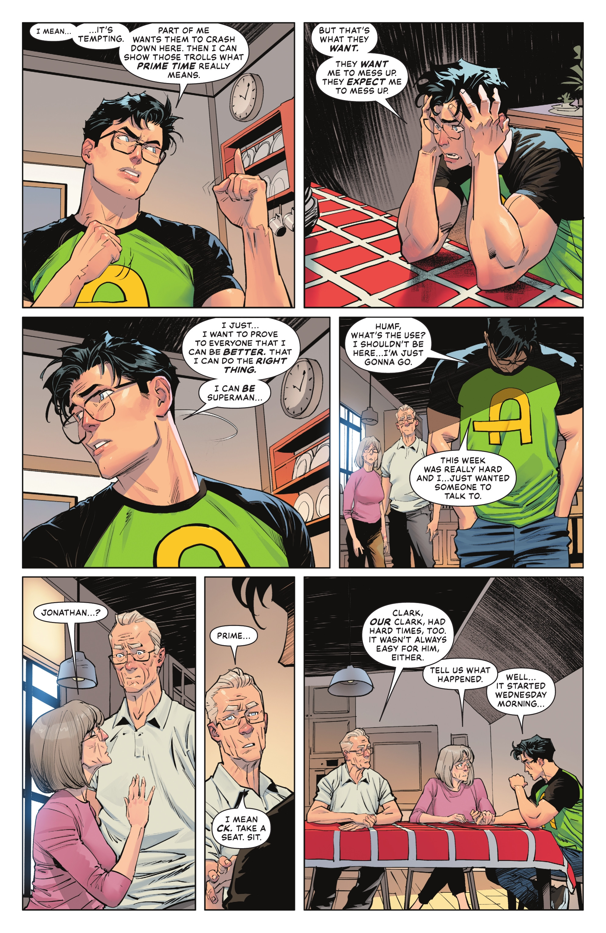 Read Superman Comic Manga Online
