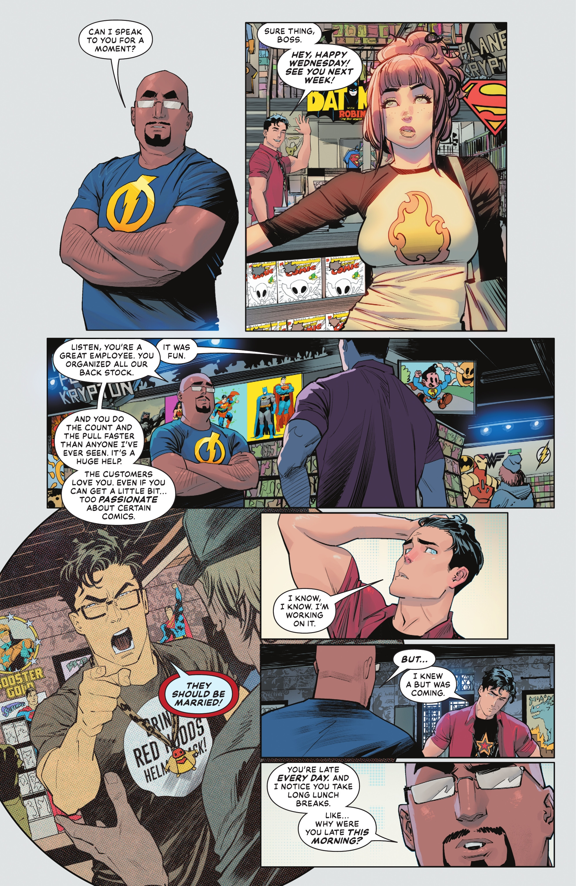 Read Superman Comic Manga Online