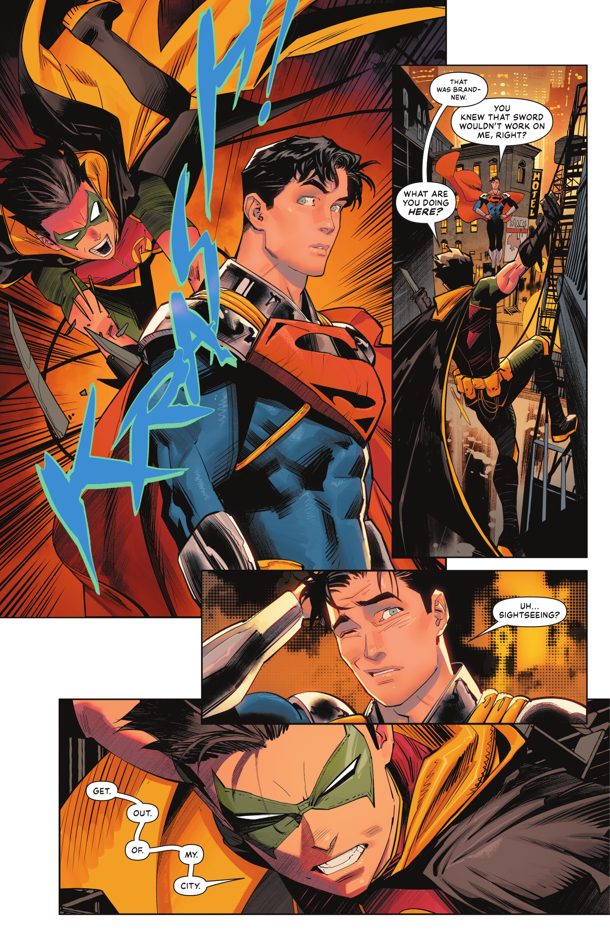 Read Superman Comic Manga Online