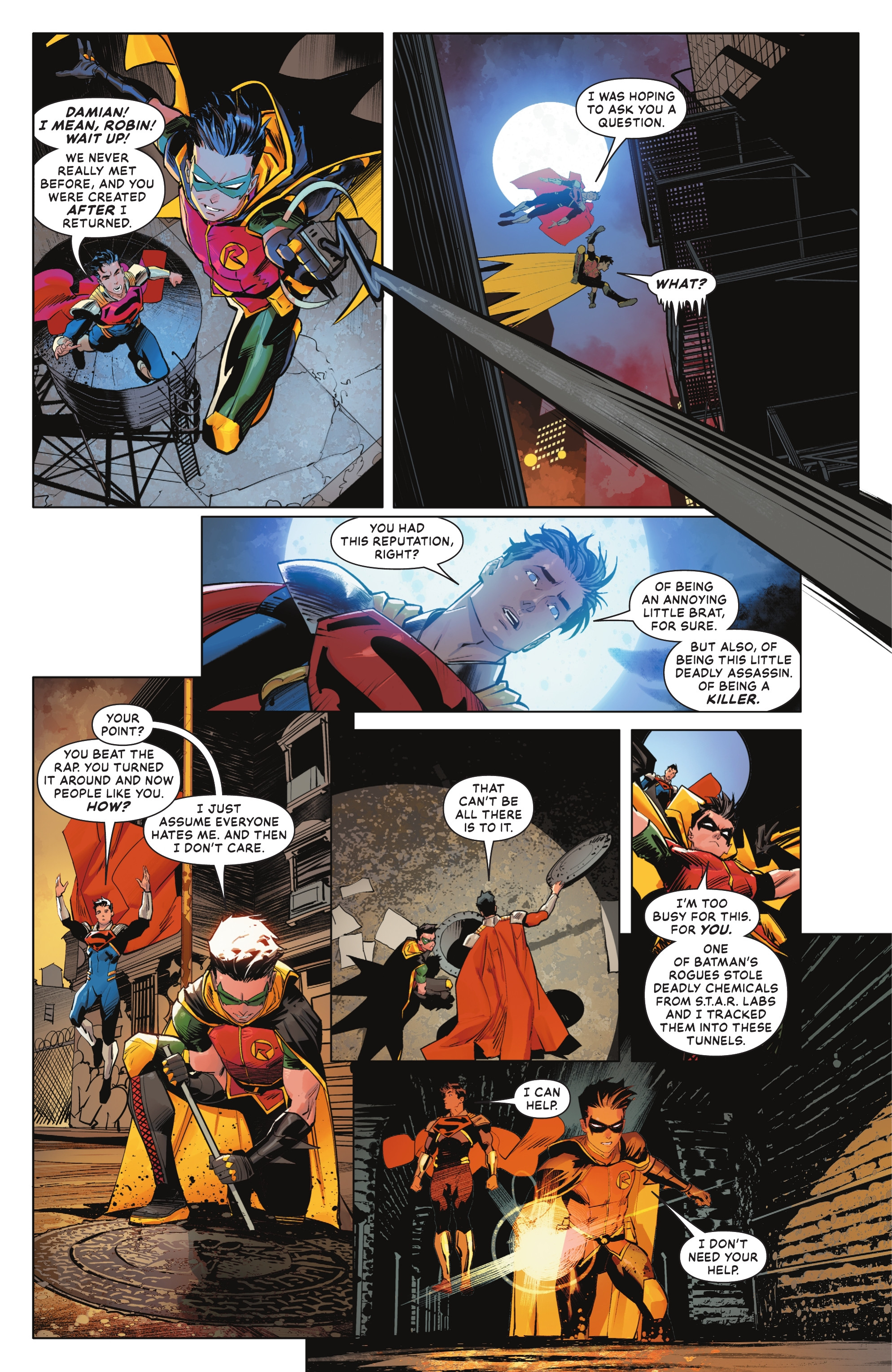 Read Superman Comic Manga Online