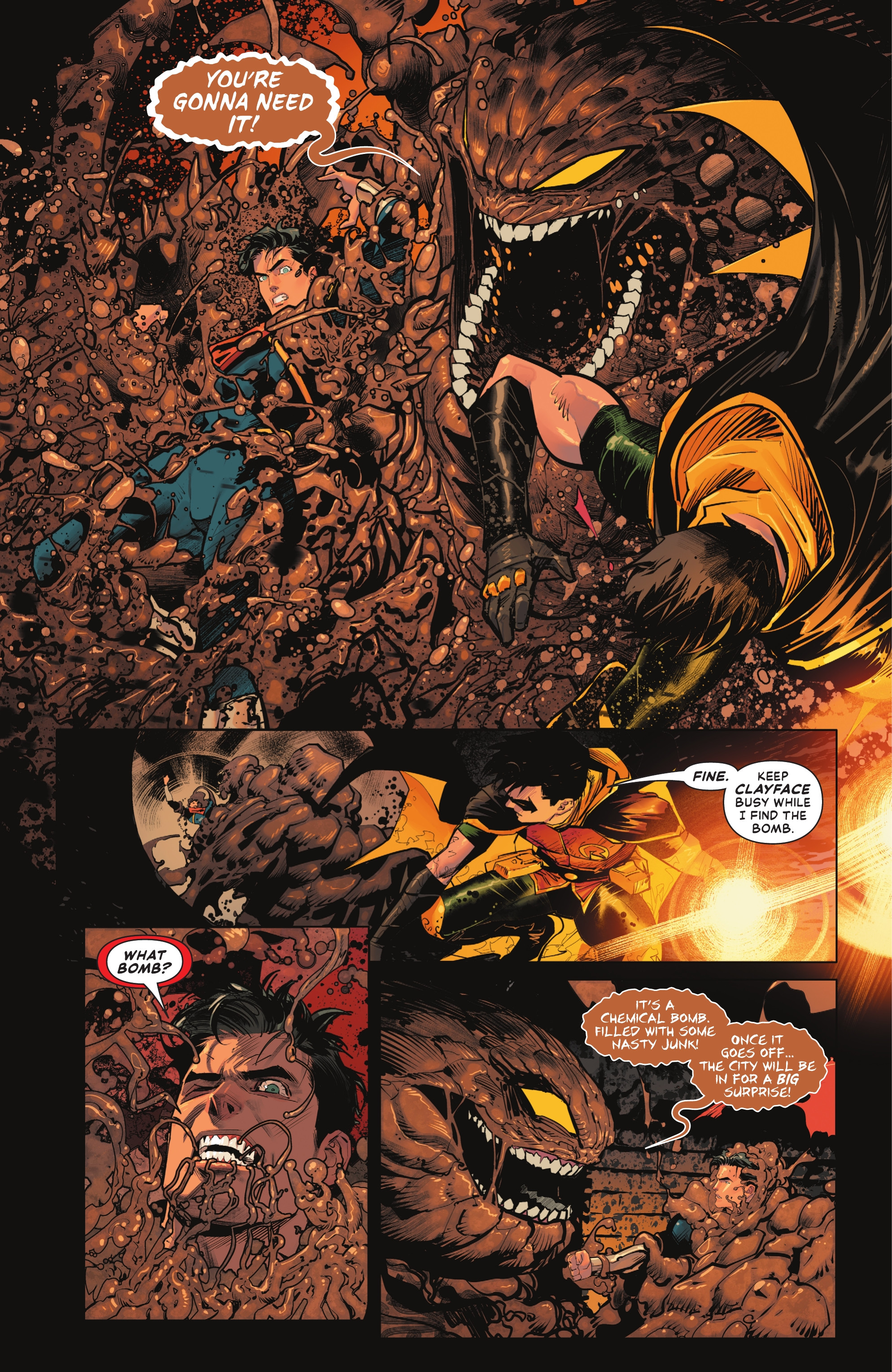 Read Superman Comic Manga Online