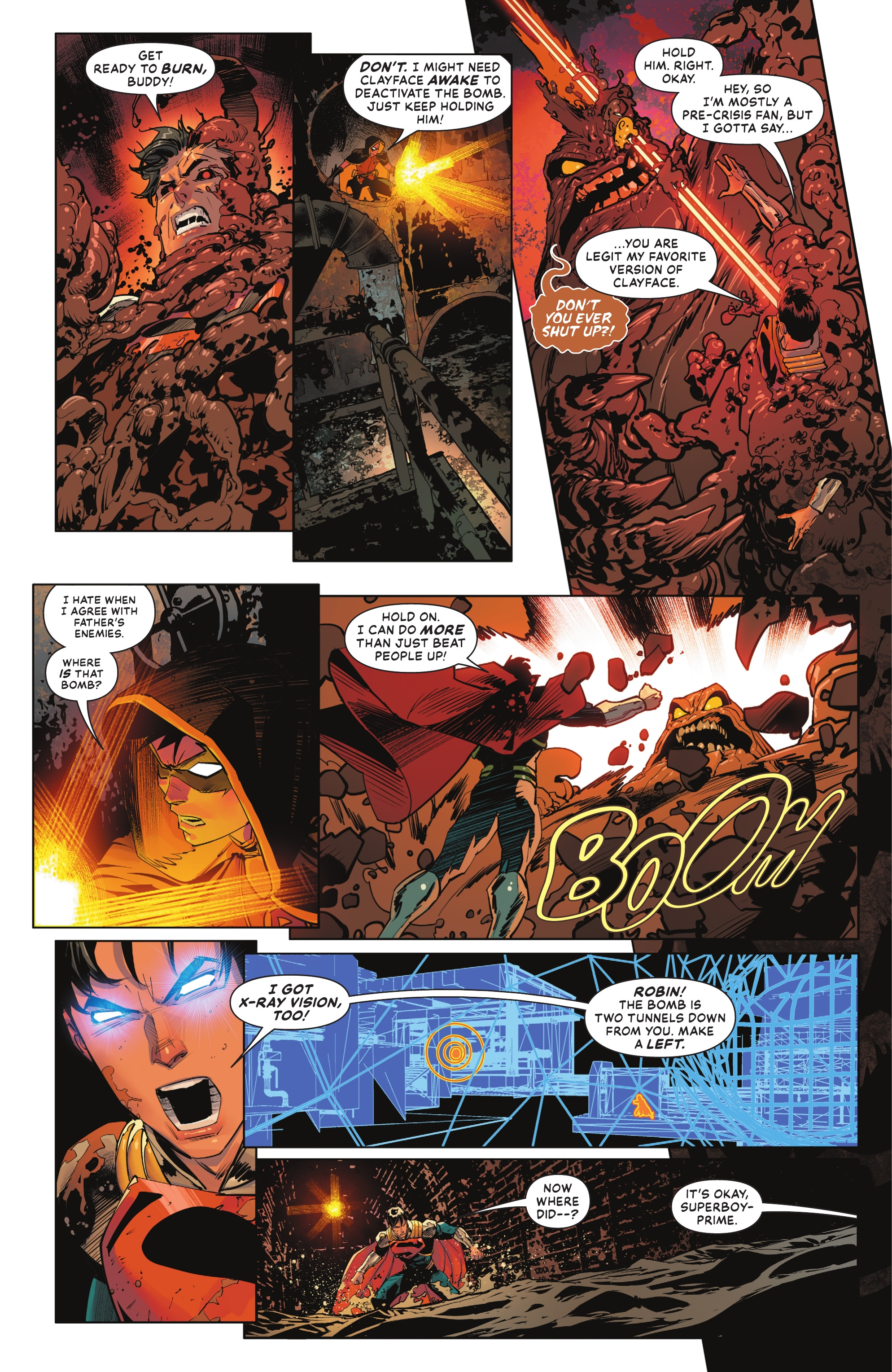 Read Superman Comic Manga Online