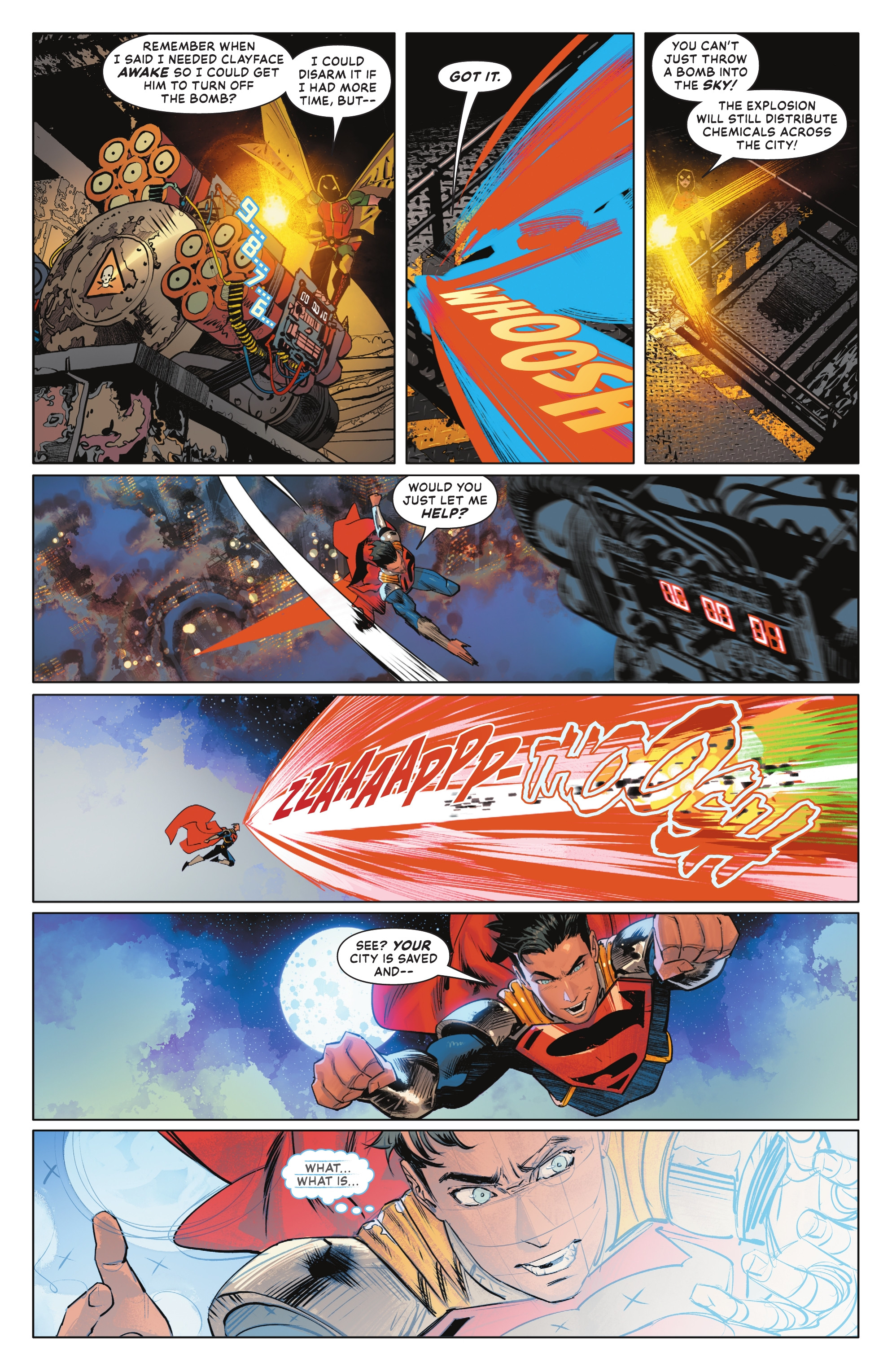 Read Superman Comic Manga Online