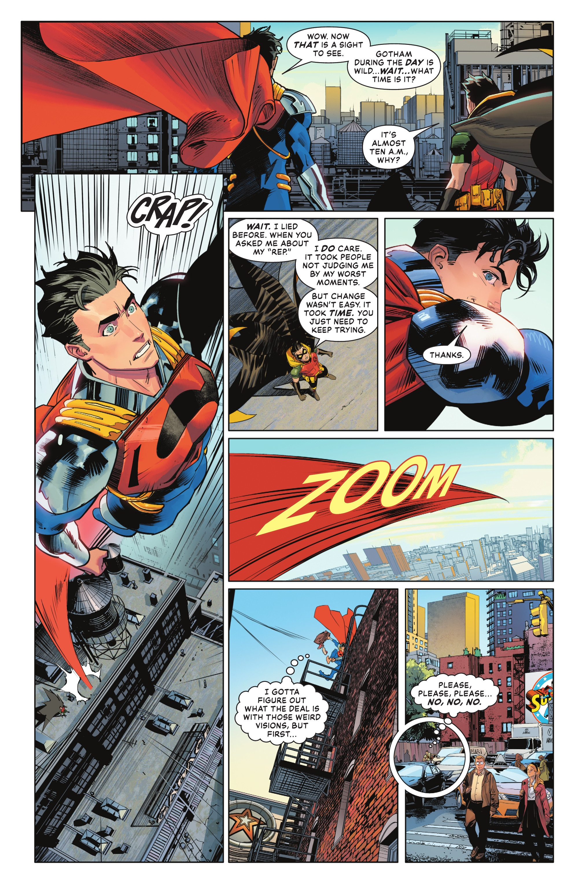 Read Superman Comic Manga Online
