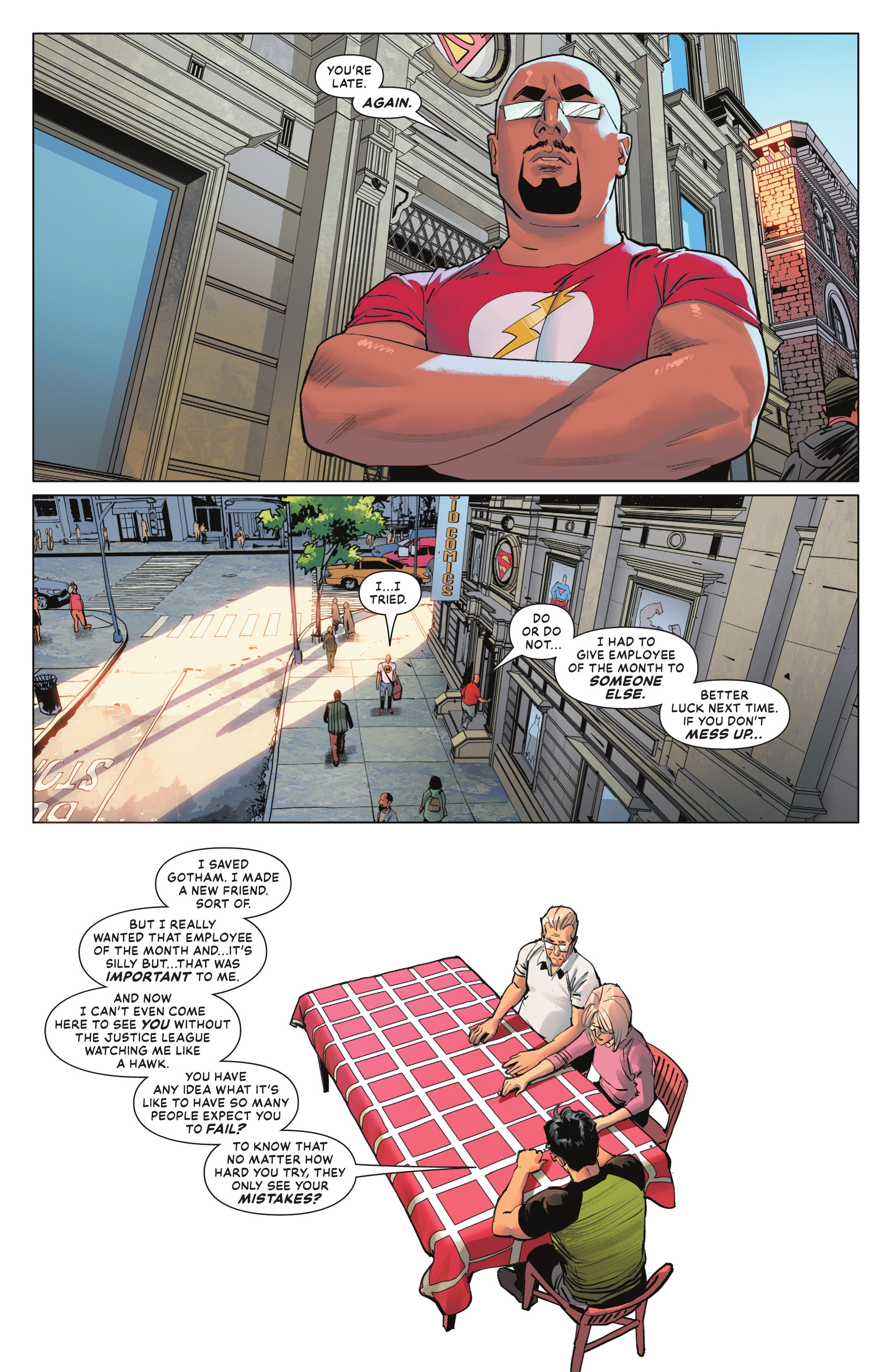 Read Superman Comic Manga Online