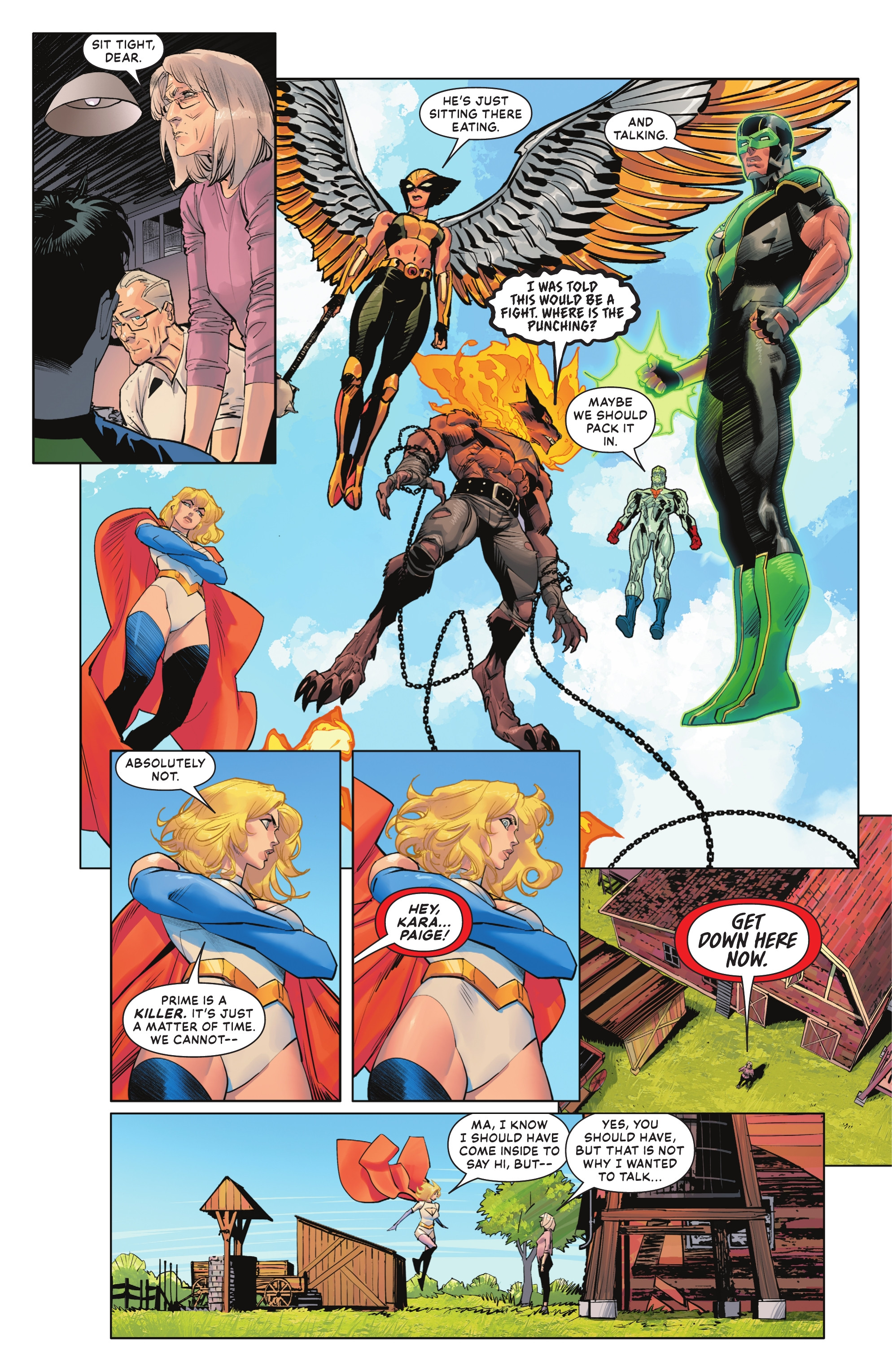 Read Superman Comic Manga Online