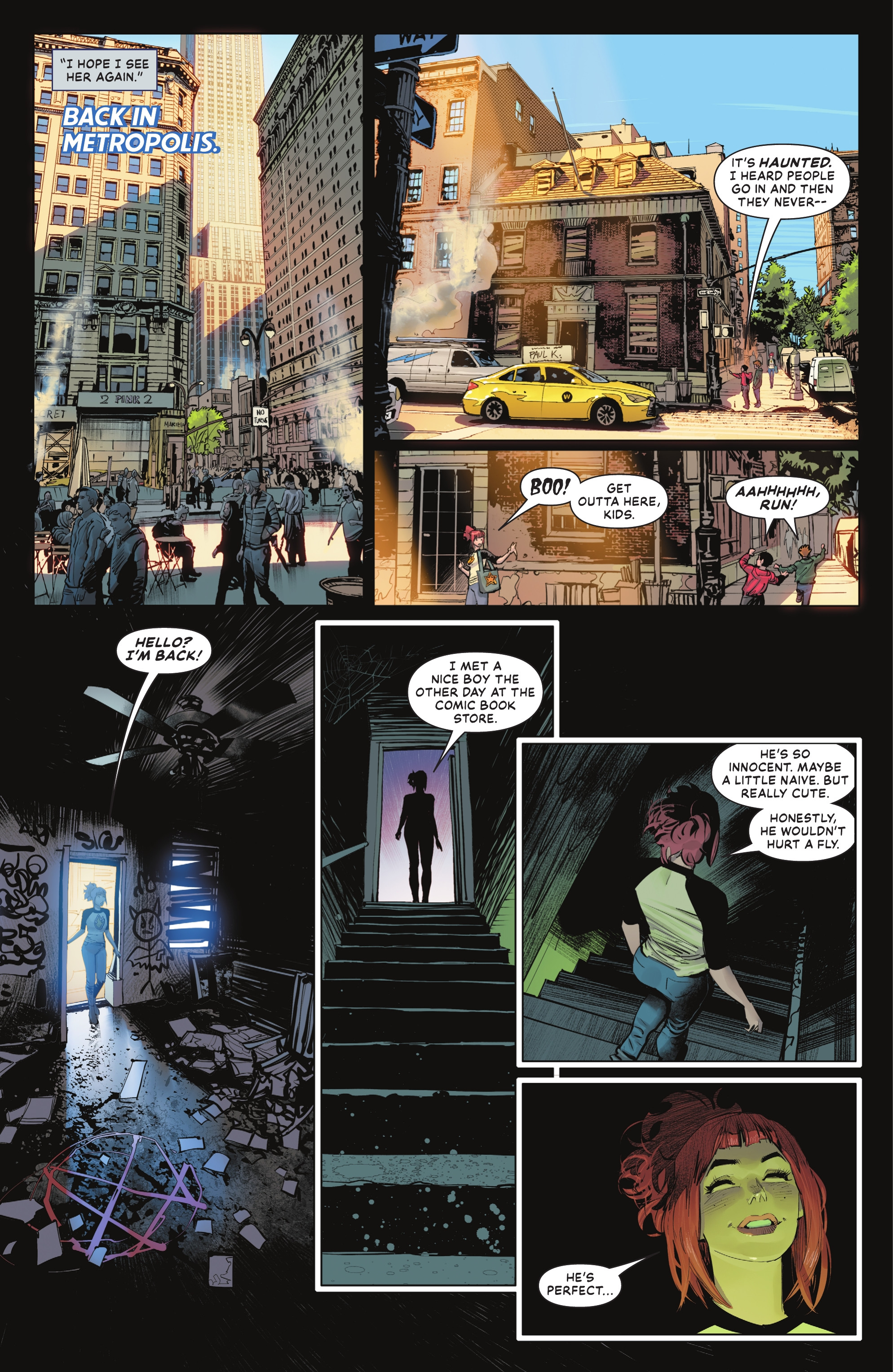 Read Superman Comic Manga Online