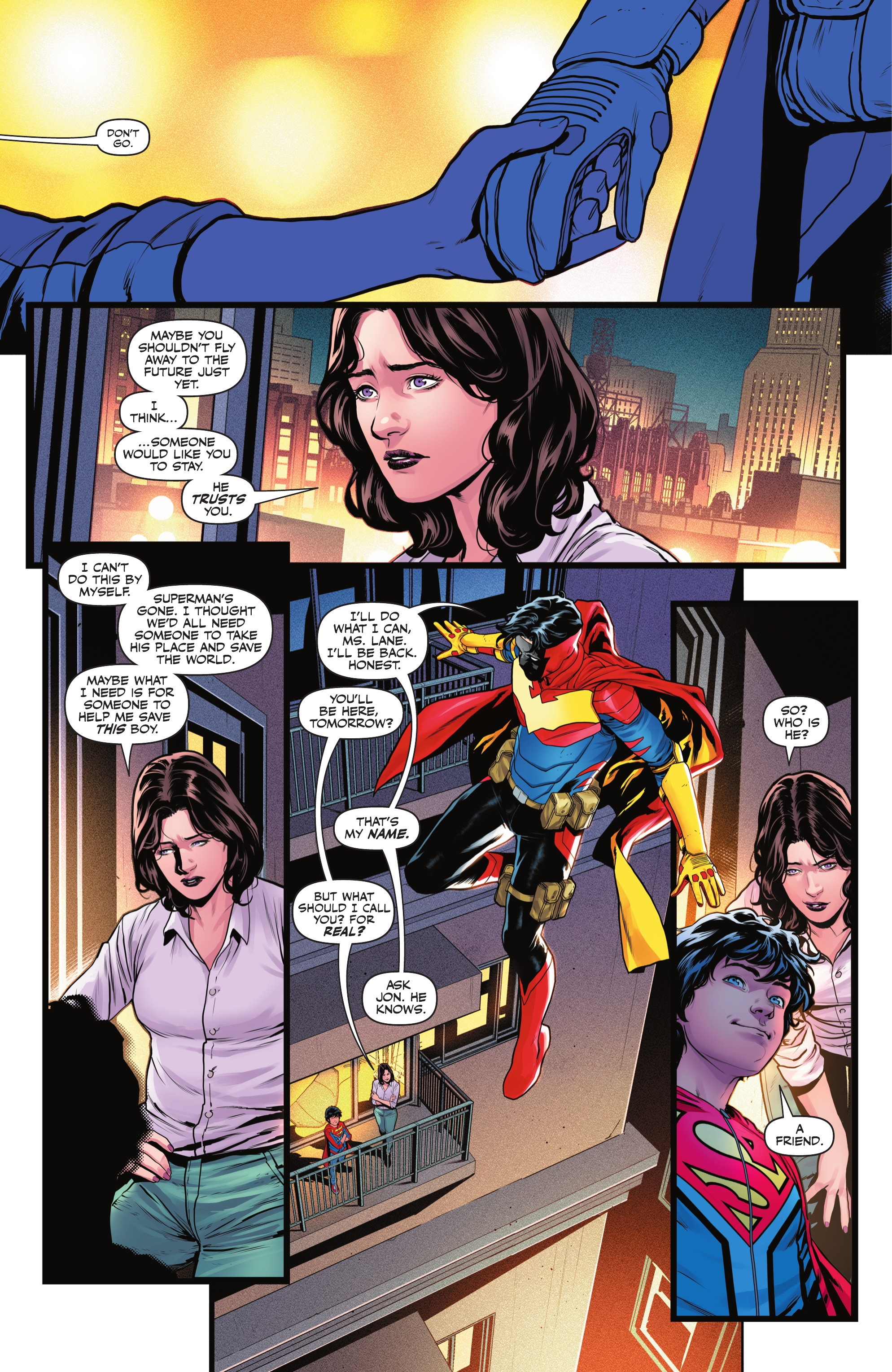 Read Superman Unlimited (Comic Book) Manga Online