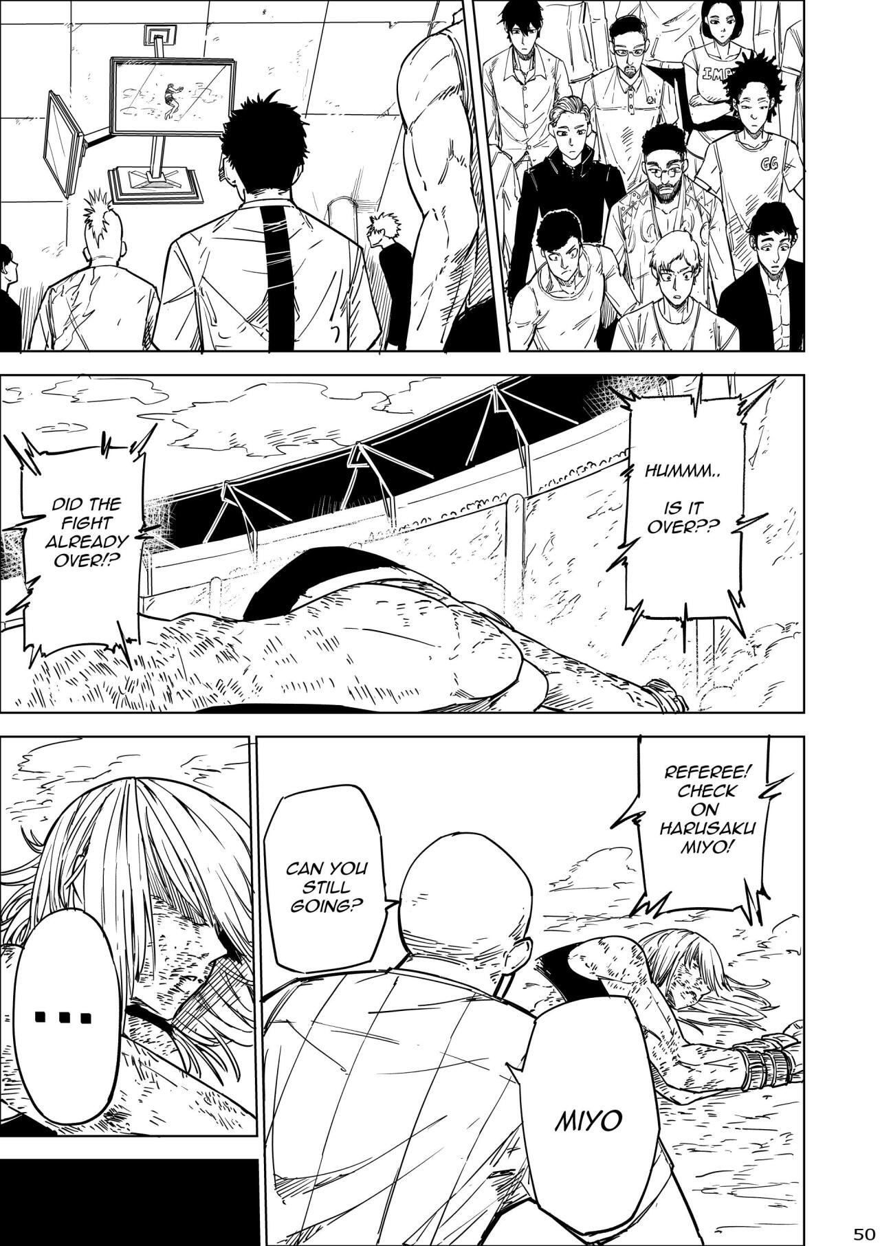 Read Taisen Fighter Manga Online
