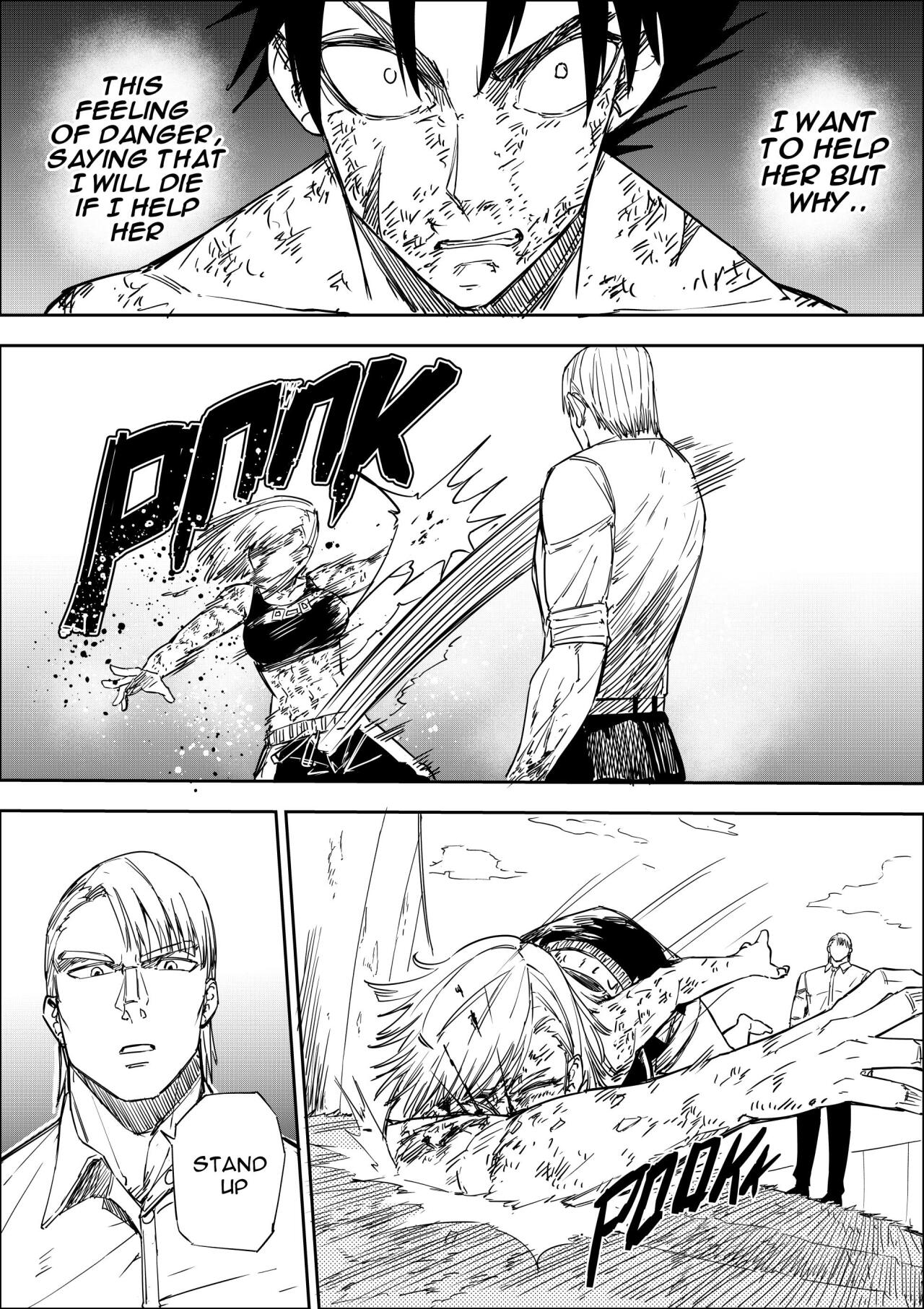 Read Taisen Fighter Manga Online