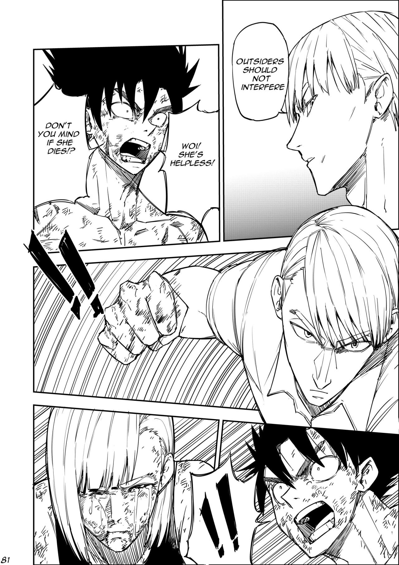 Read Taisen Fighter Manga Online
