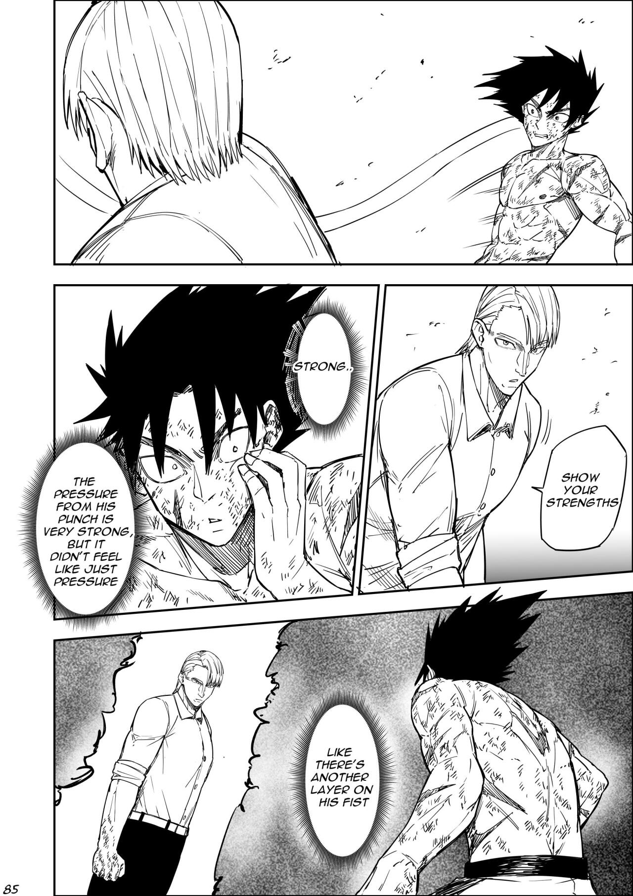 Read Taisen Fighter Manga Online