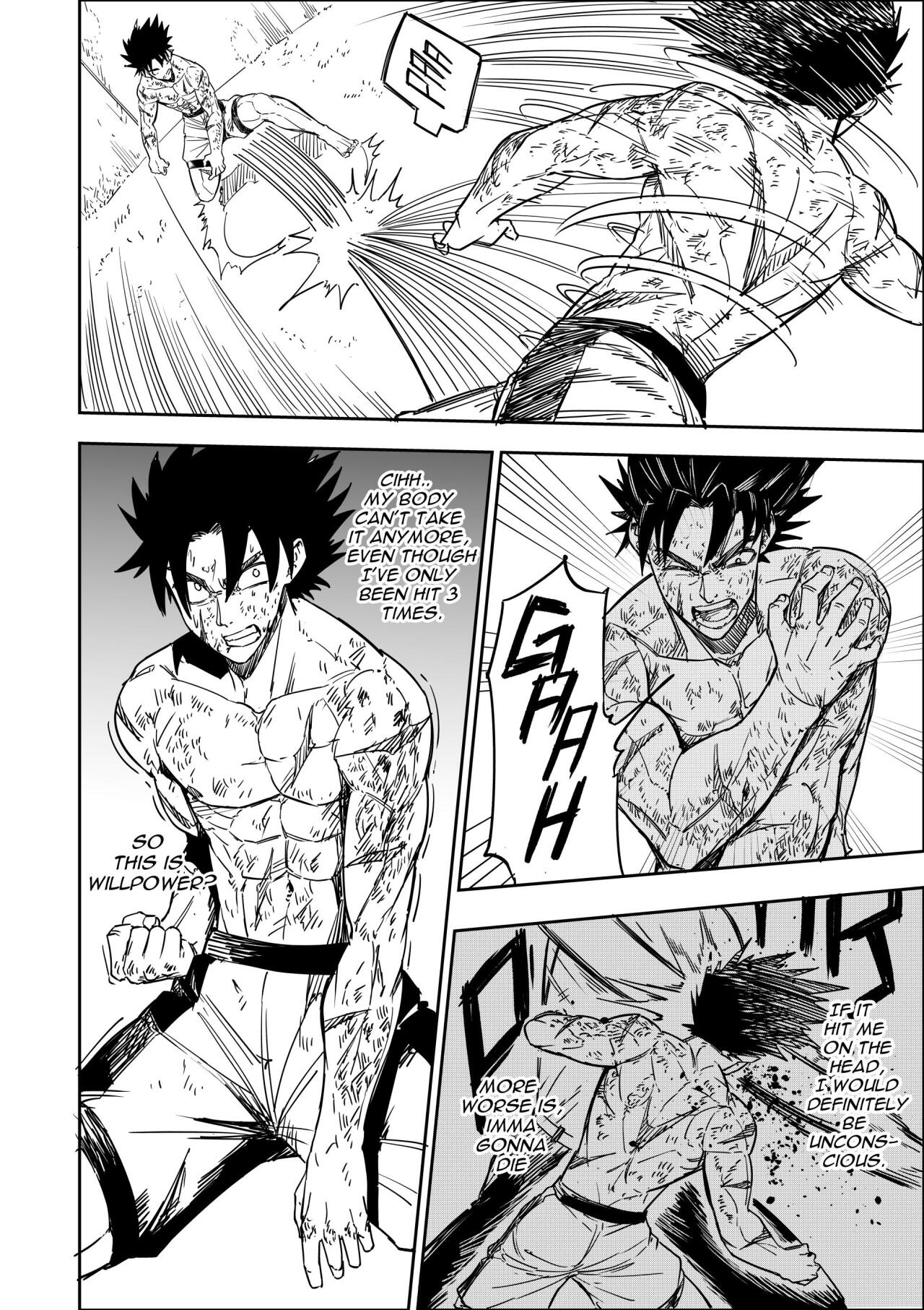 Read Taisen Fighter Manga Online