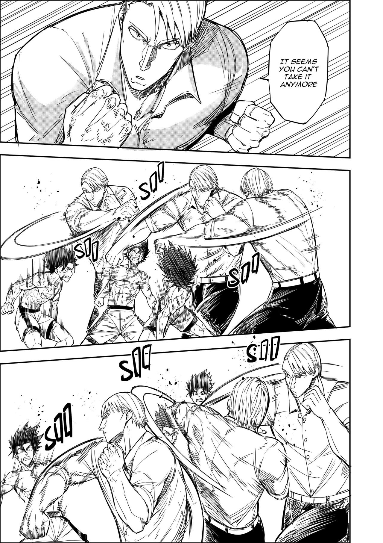 Read Taisen Fighter Manga Online