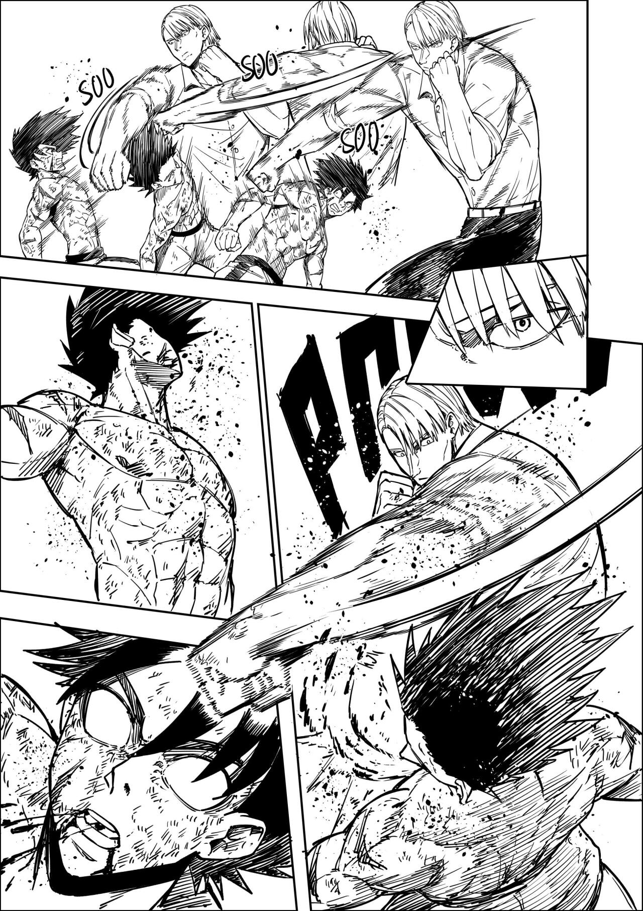 Read Taisen Fighter Manga Online