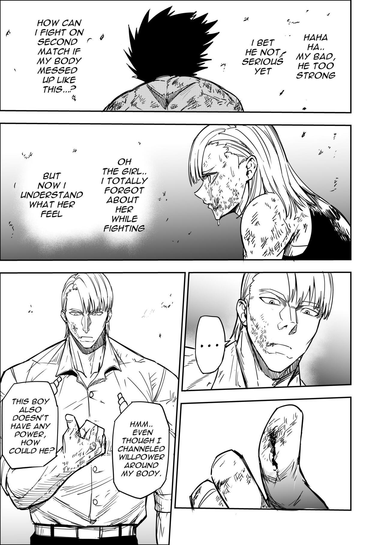 Read Taisen Fighter Manga Online