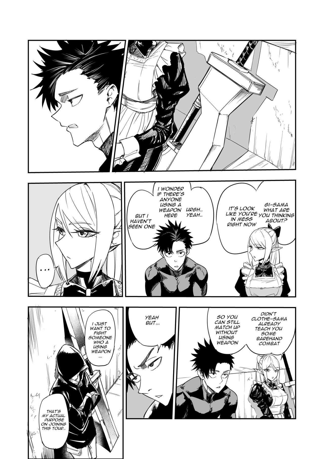 Read Taisen Fighter Manga Online