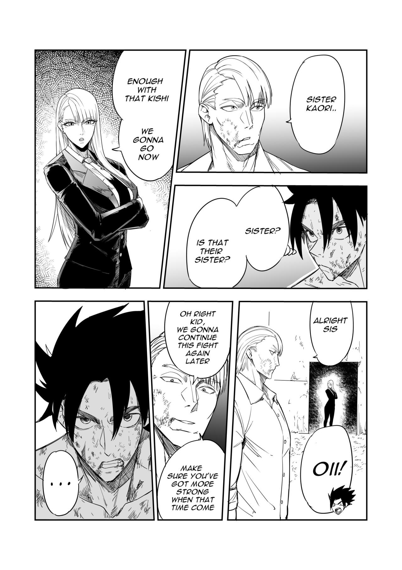 Read Taisen Fighter Manga Online