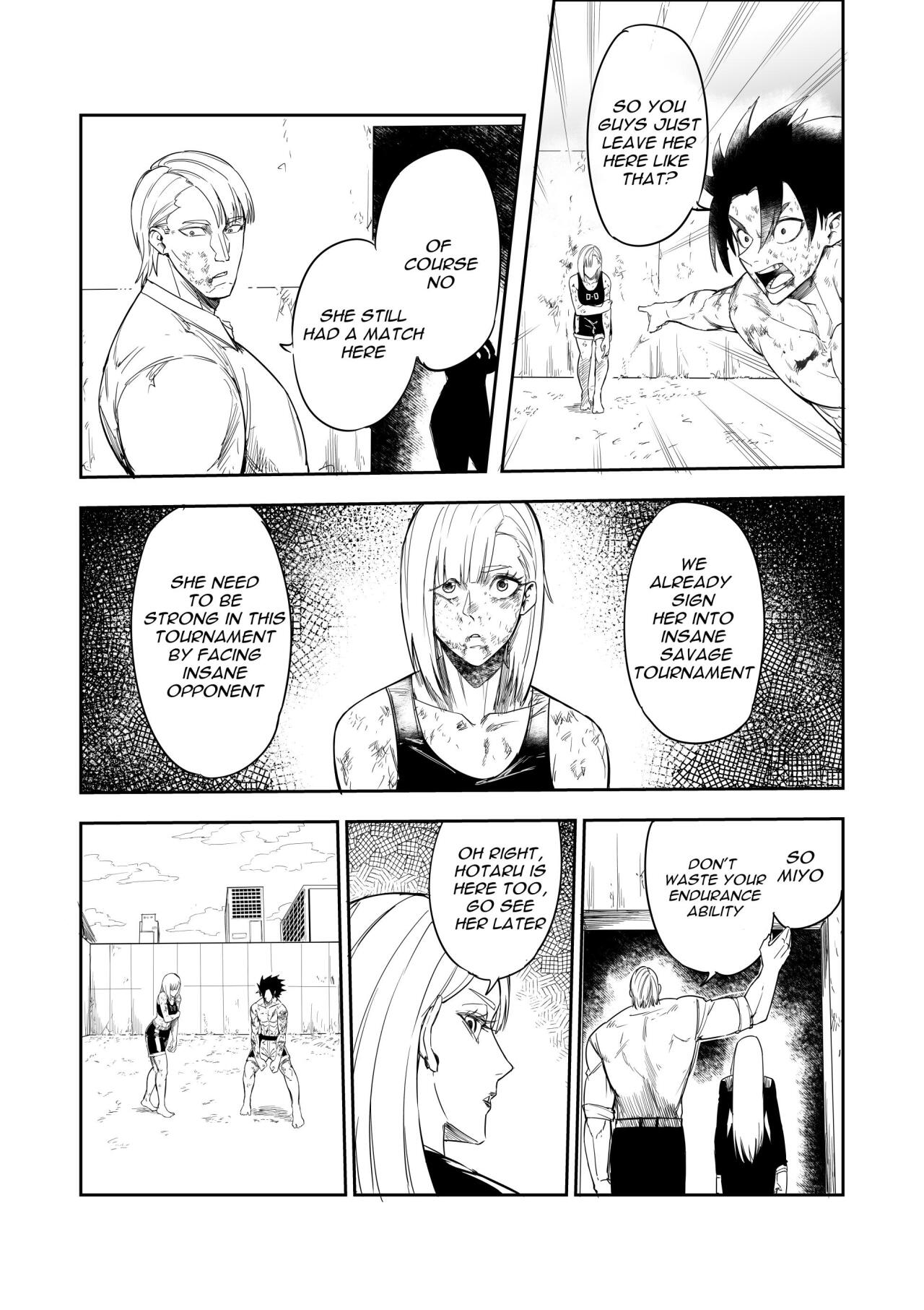 Read Taisen Fighter Manga Online