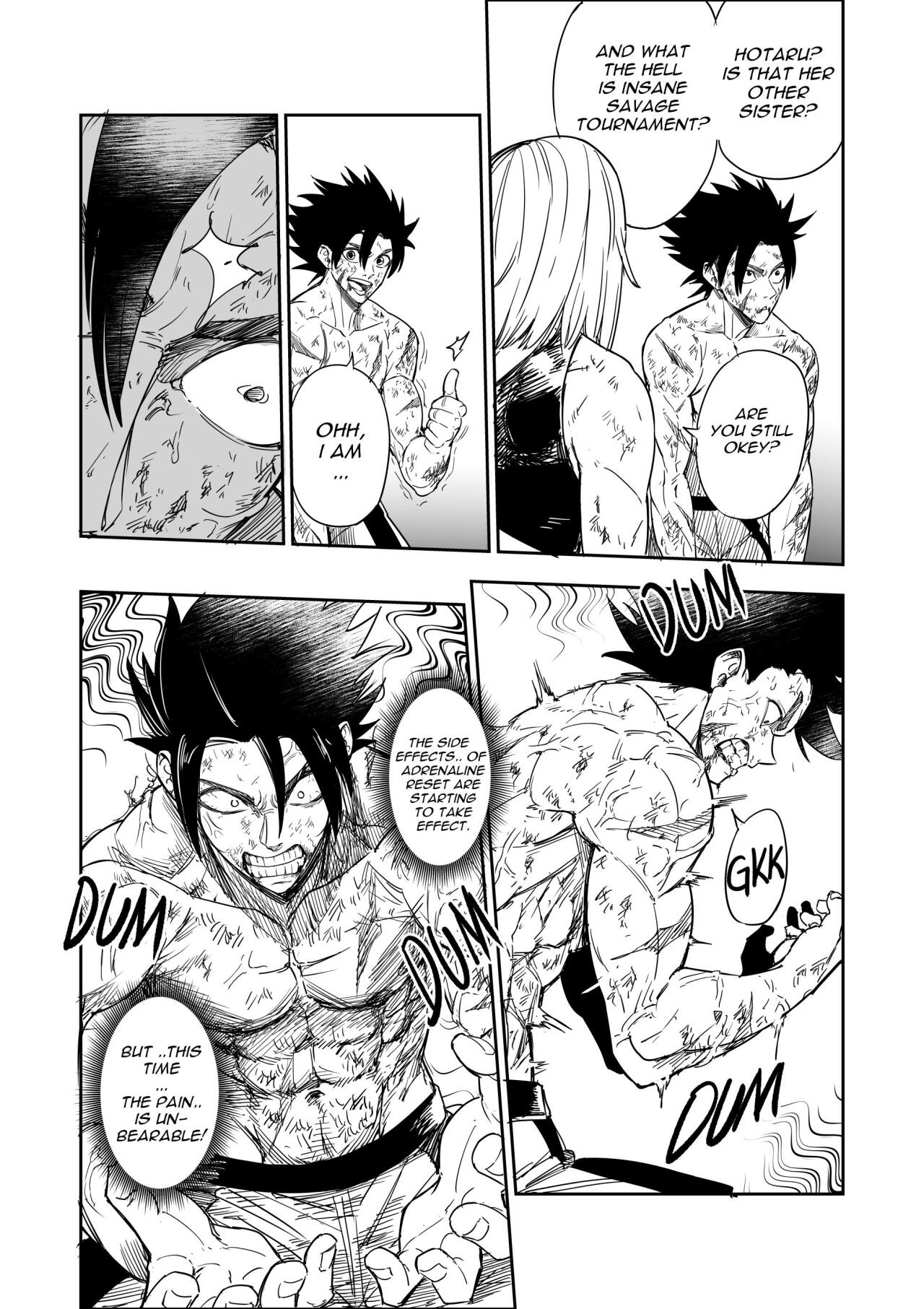 Read Taisen Fighter Manga Online