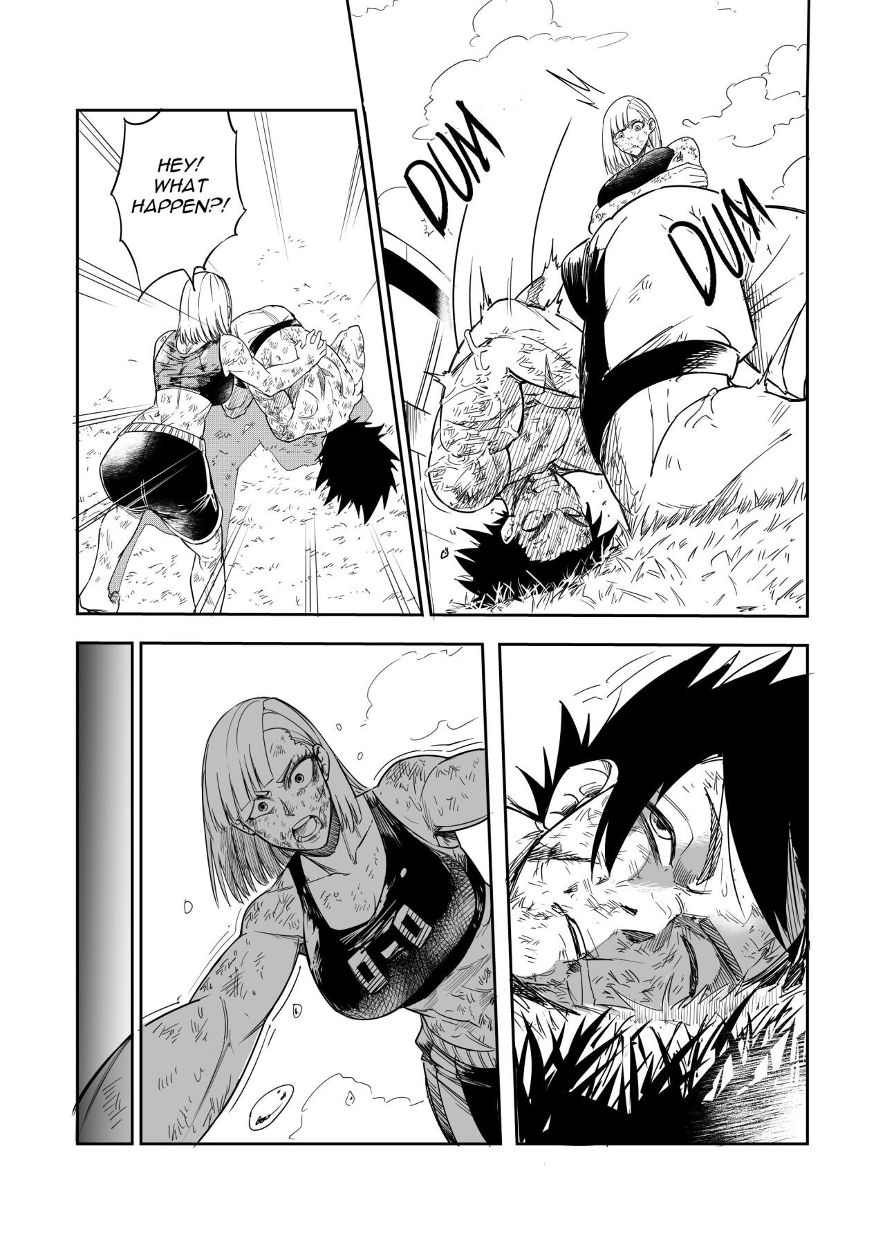 Read Taisen Fighter Manga Online