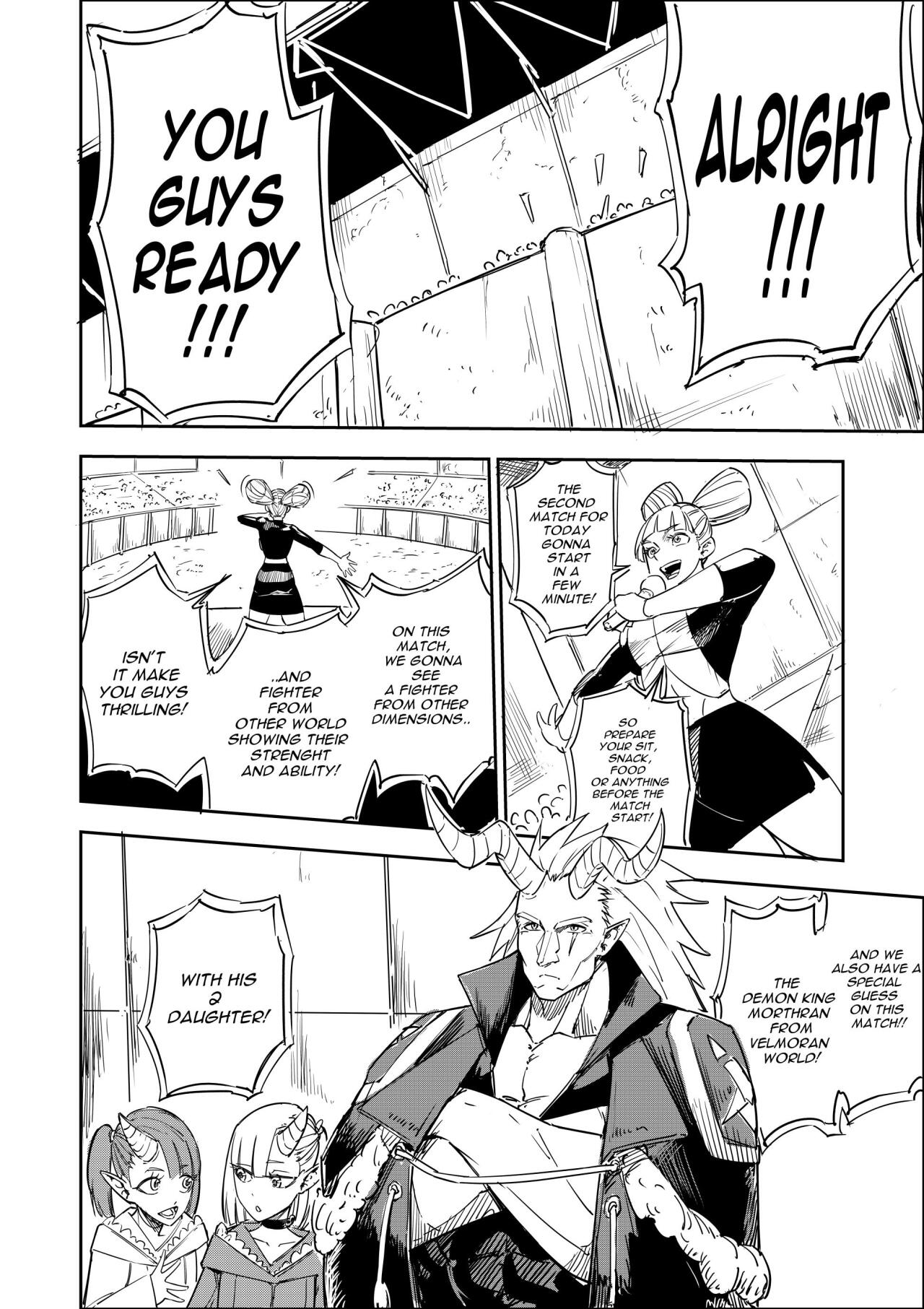 Read Taisen Fighter Manga Online