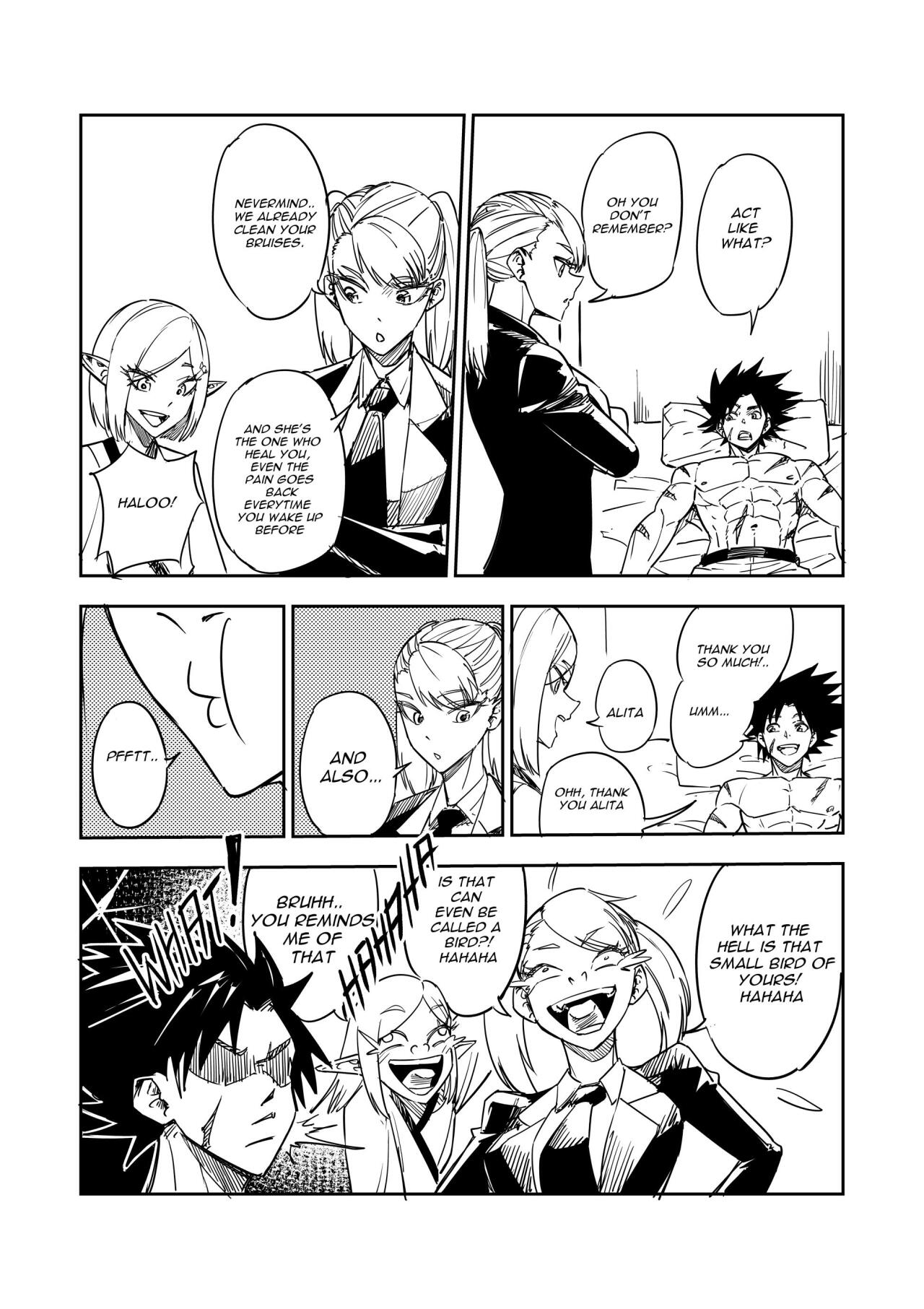 Read Taisen Fighter Manga Online
