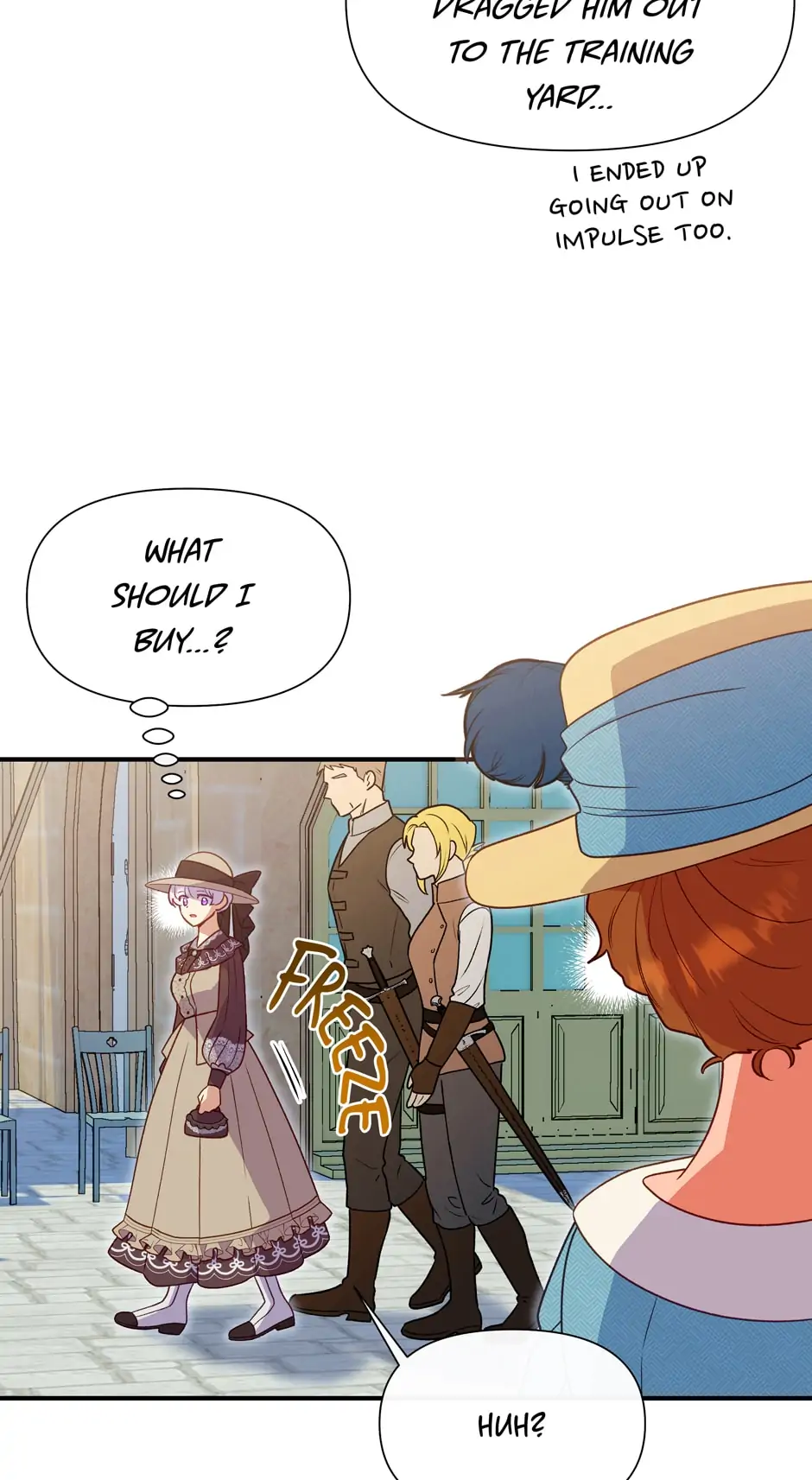 Read The Monstrous Duke’s Adopted Daughter Manga Online