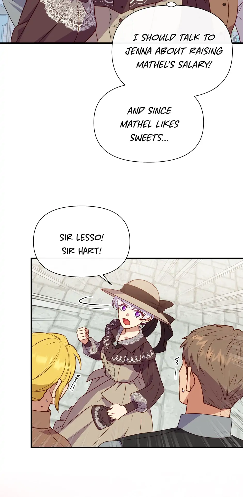 Read The Monstrous Duke’s Adopted Daughter Manga Online