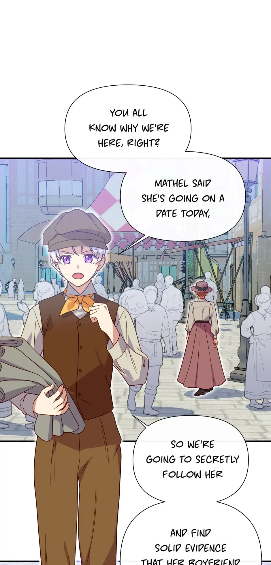 Read The Monstrous Duke’s Adopted Daughter Manga Online