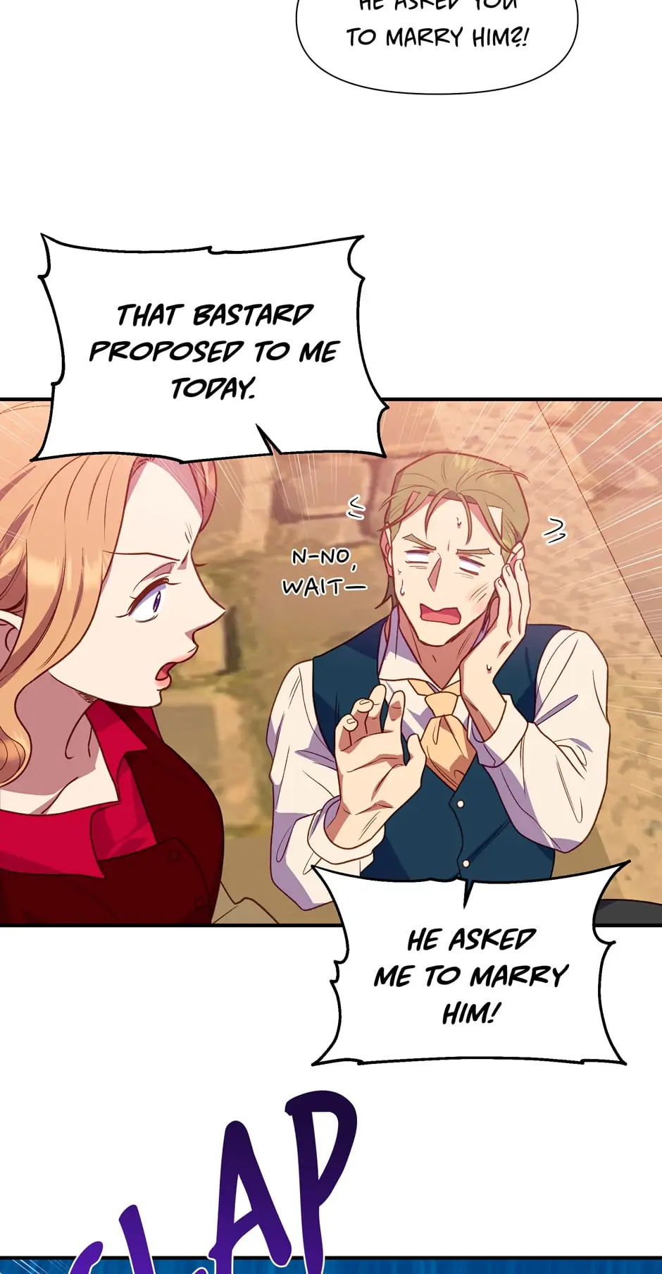 Read The Monstrous Duke’s Adopted Daughter Manga Online