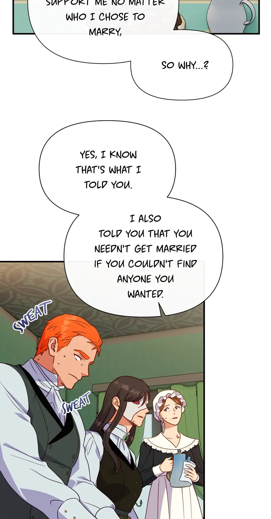 Read The Monstrous Duke’s Adopted Daughter Manga Online