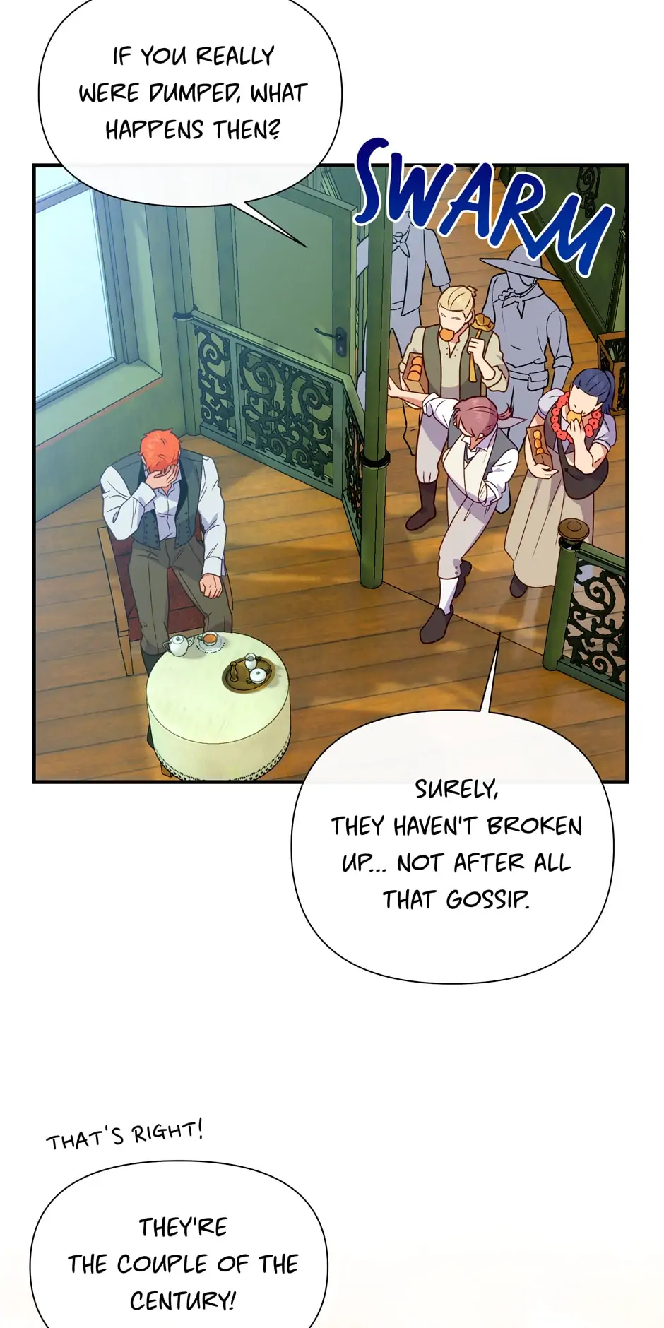 Read The Monstrous Duke’s Adopted Daughter Manga Online