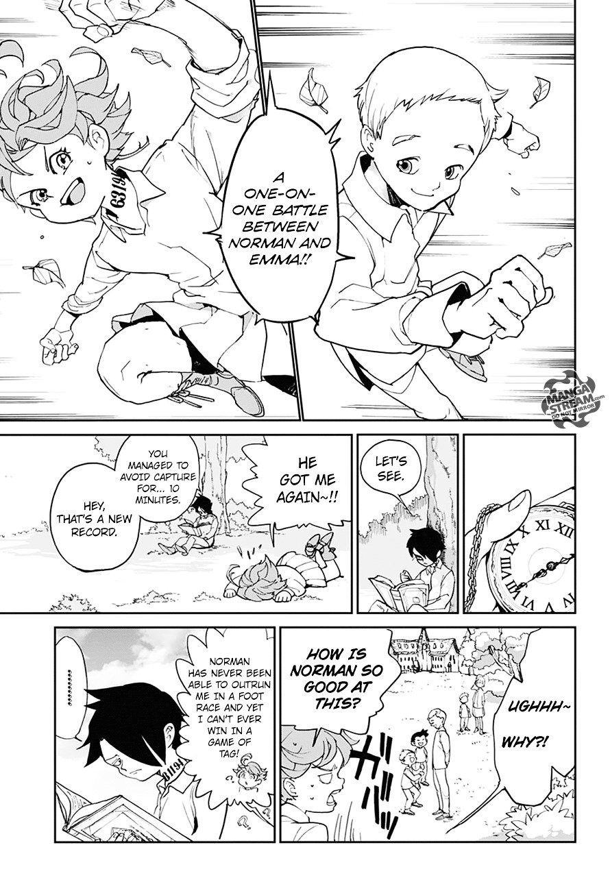 Read The Promised Neverland Manga Online