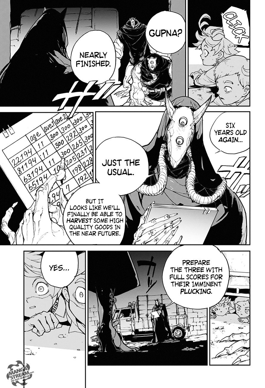 Read The Promised Neverland Manga Online