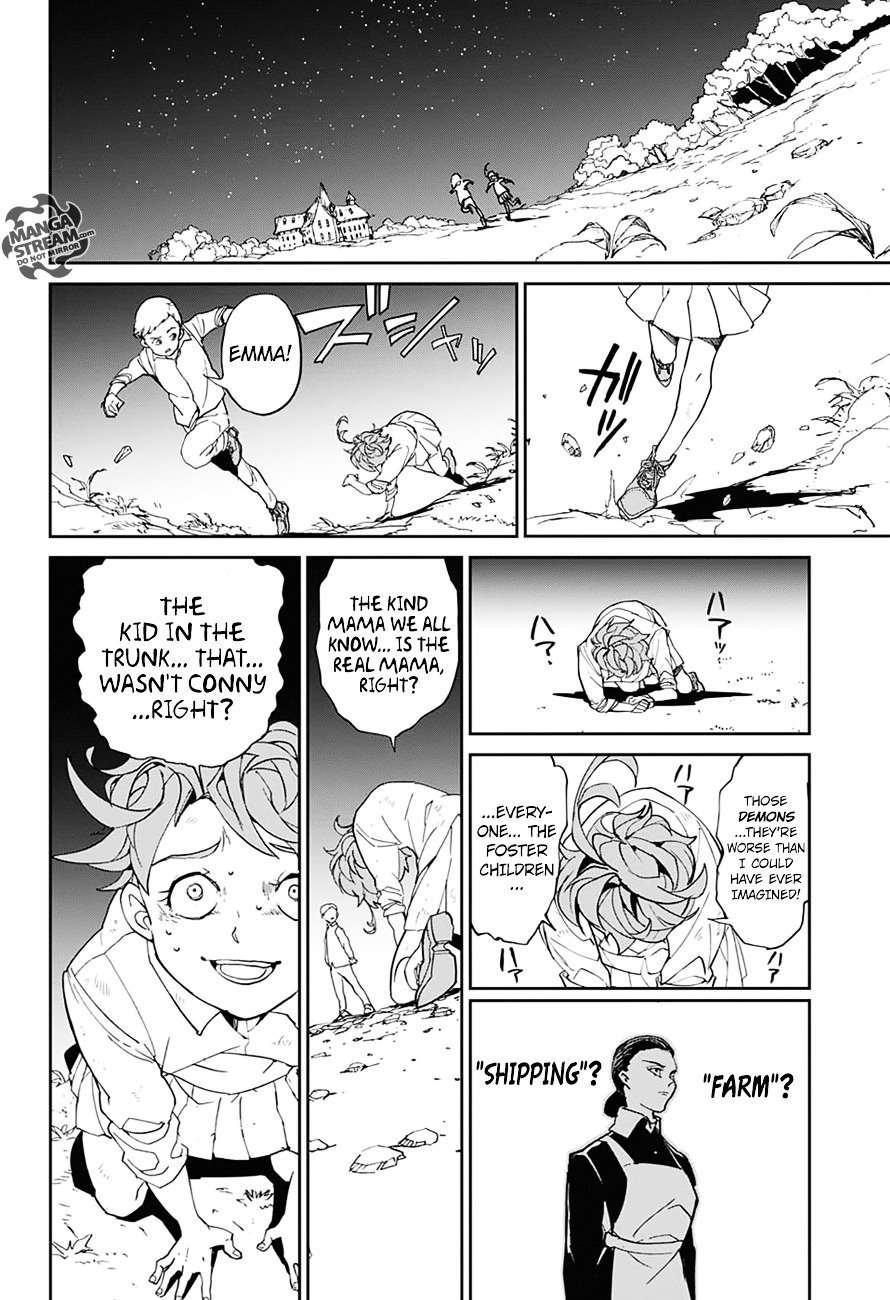 Read The Promised Neverland Manga Online