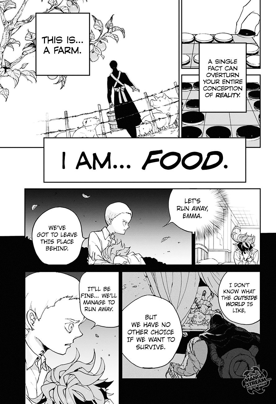 Read The Promised Neverland Manga Online