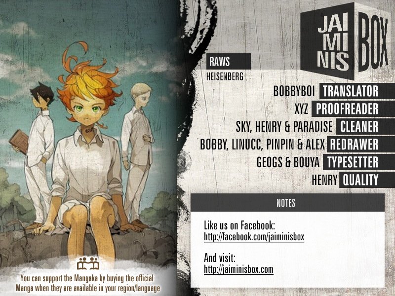 Read The Promised Neverland Manga Online