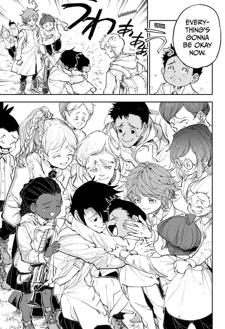 Read The Promised Neverland Manga Online