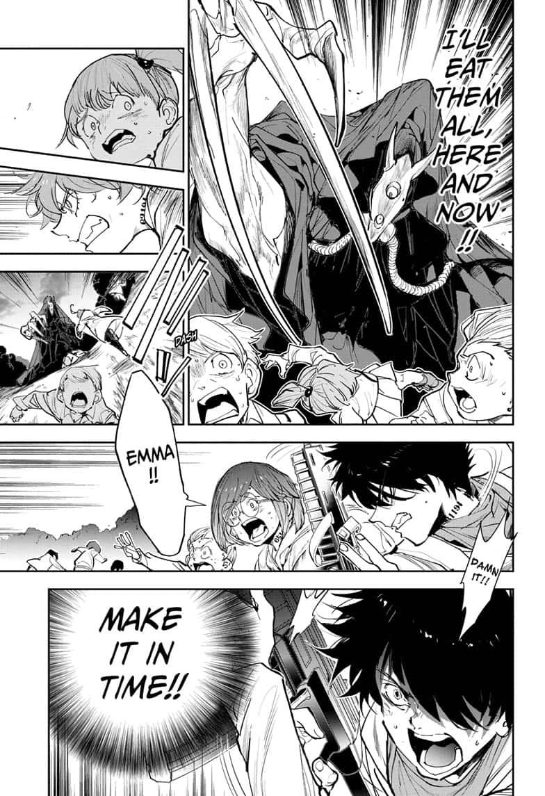Read The Promised Neverland Manga Online