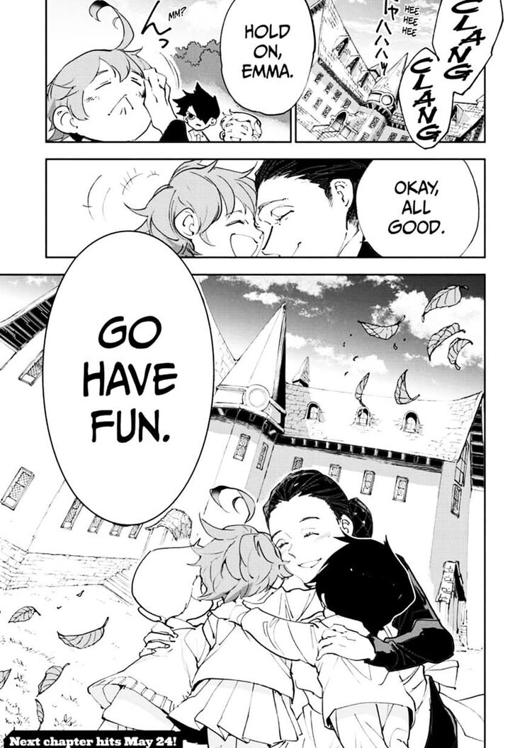 Read The Promised Neverland Manga Online