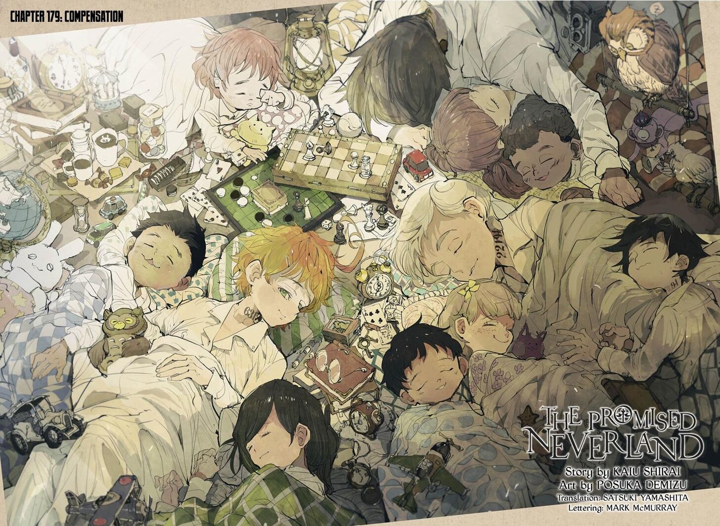 Read The Promised Neverland Manga Online