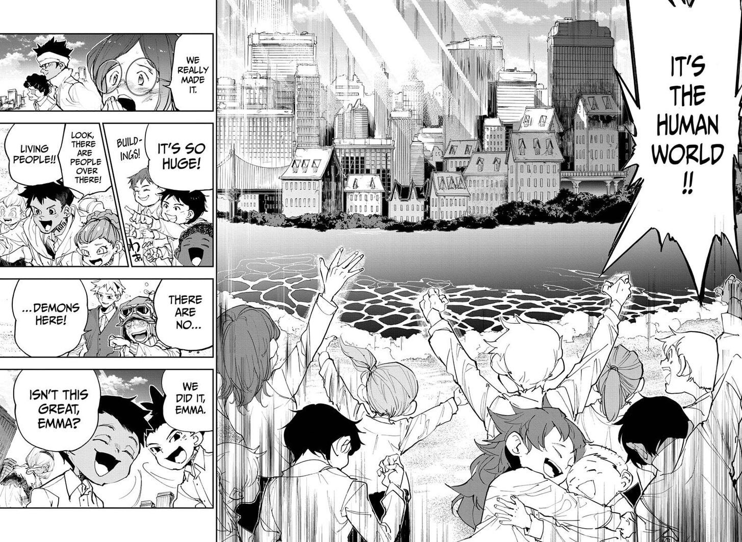 Read The Promised Neverland Manga Online