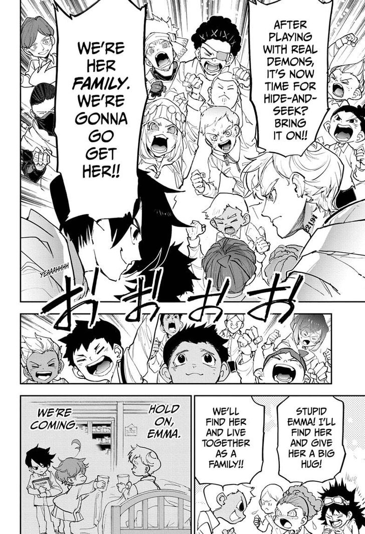 Read The Promised Neverland Manga Online