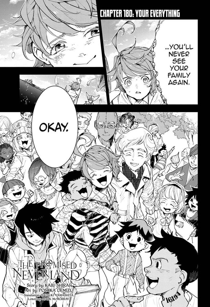 Read The Promised Neverland Manga Online